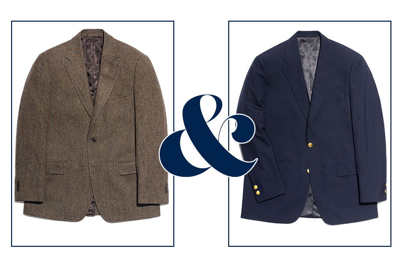 The Sport Coat The Blazer J. PRESS