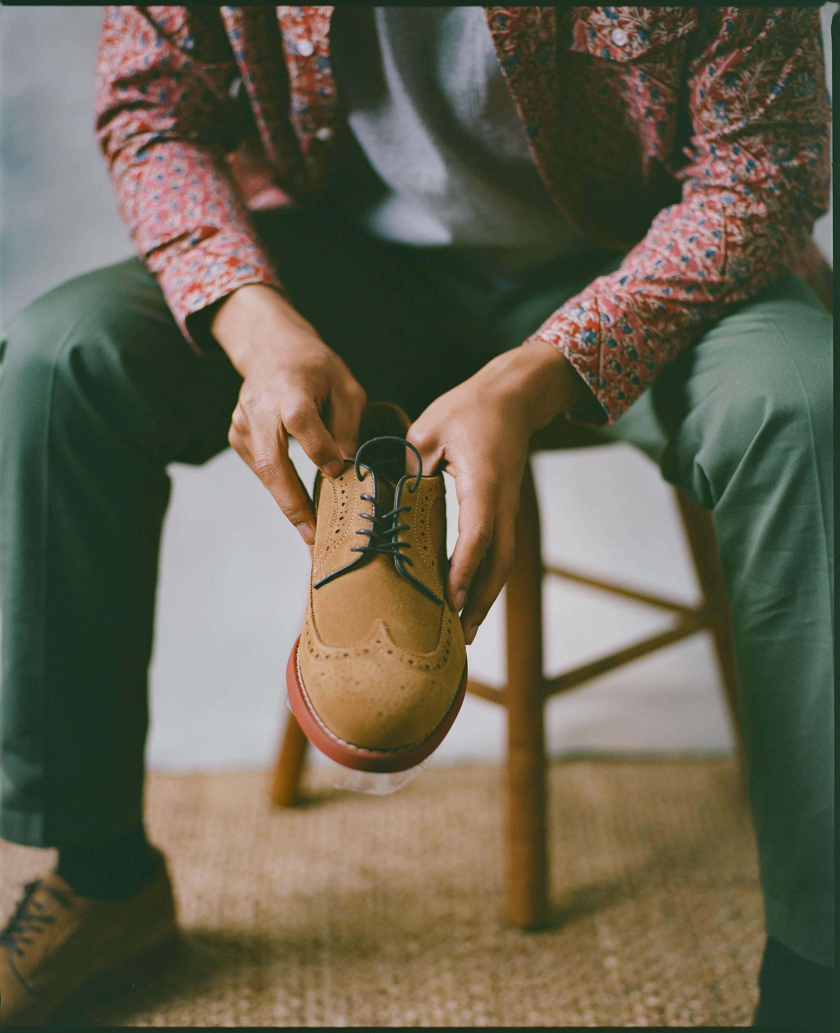 Dirty Buck Longwing Brogue