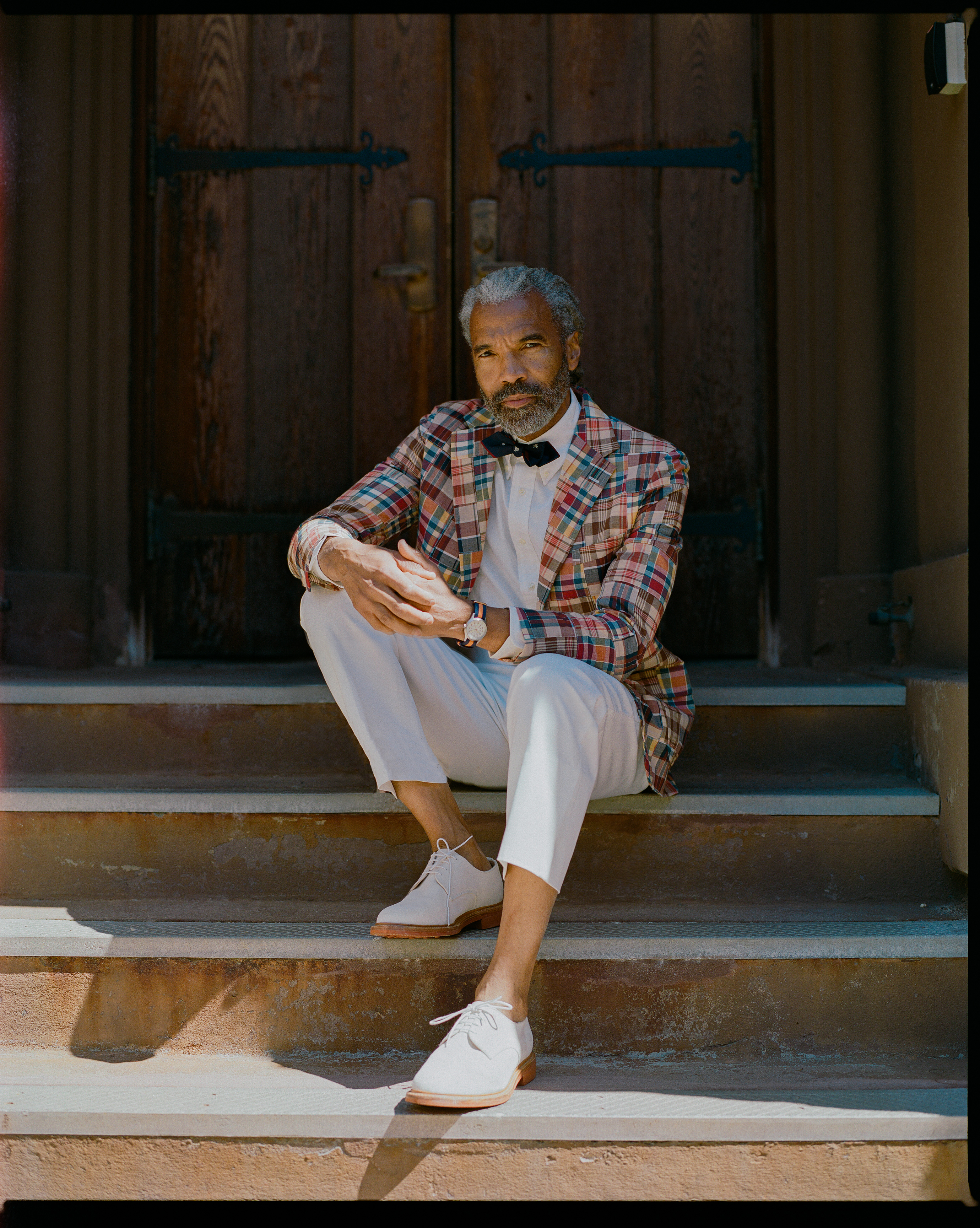 Classic White Suede Bucks