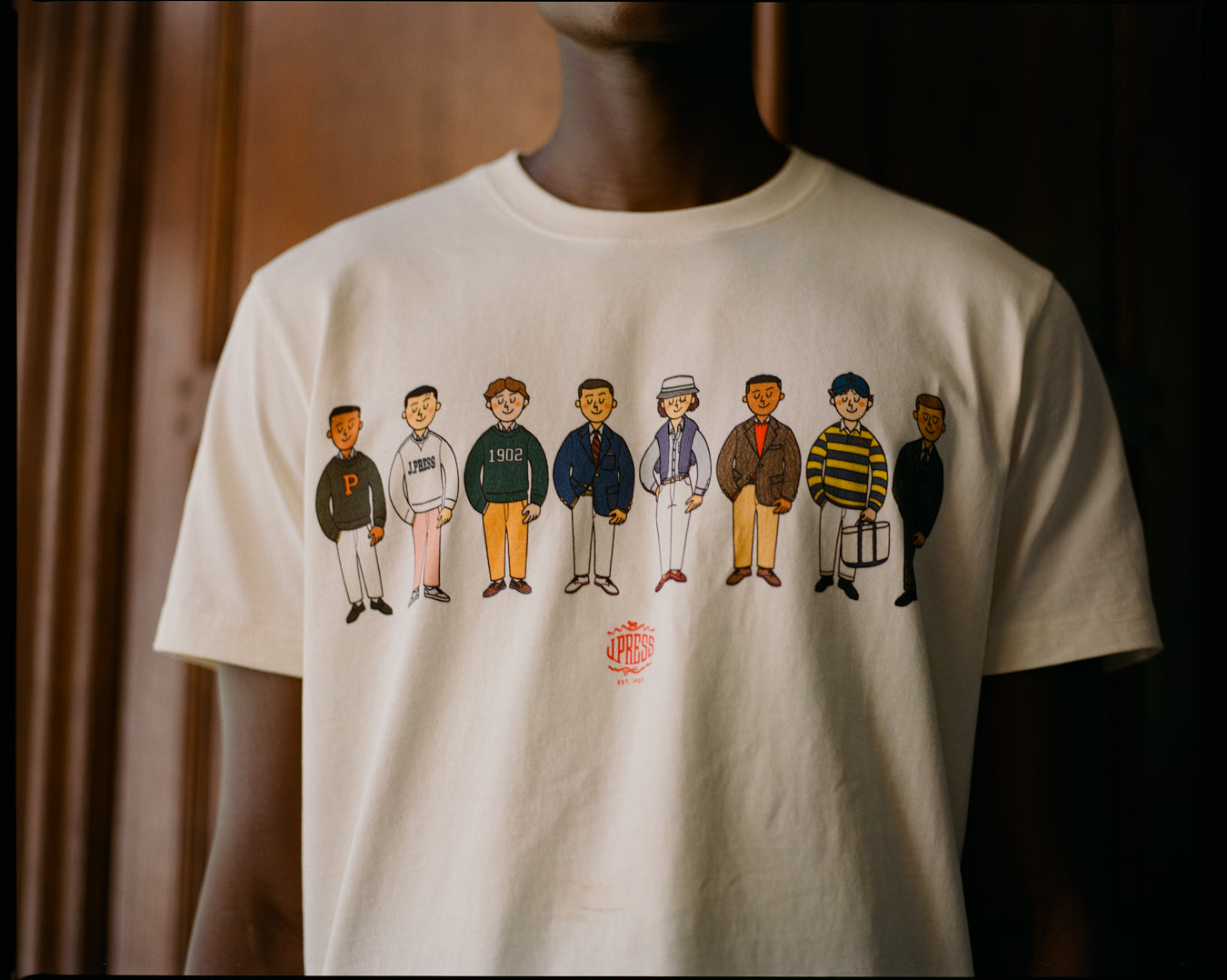 J. Press "Ivy Guys" T-Shirt
