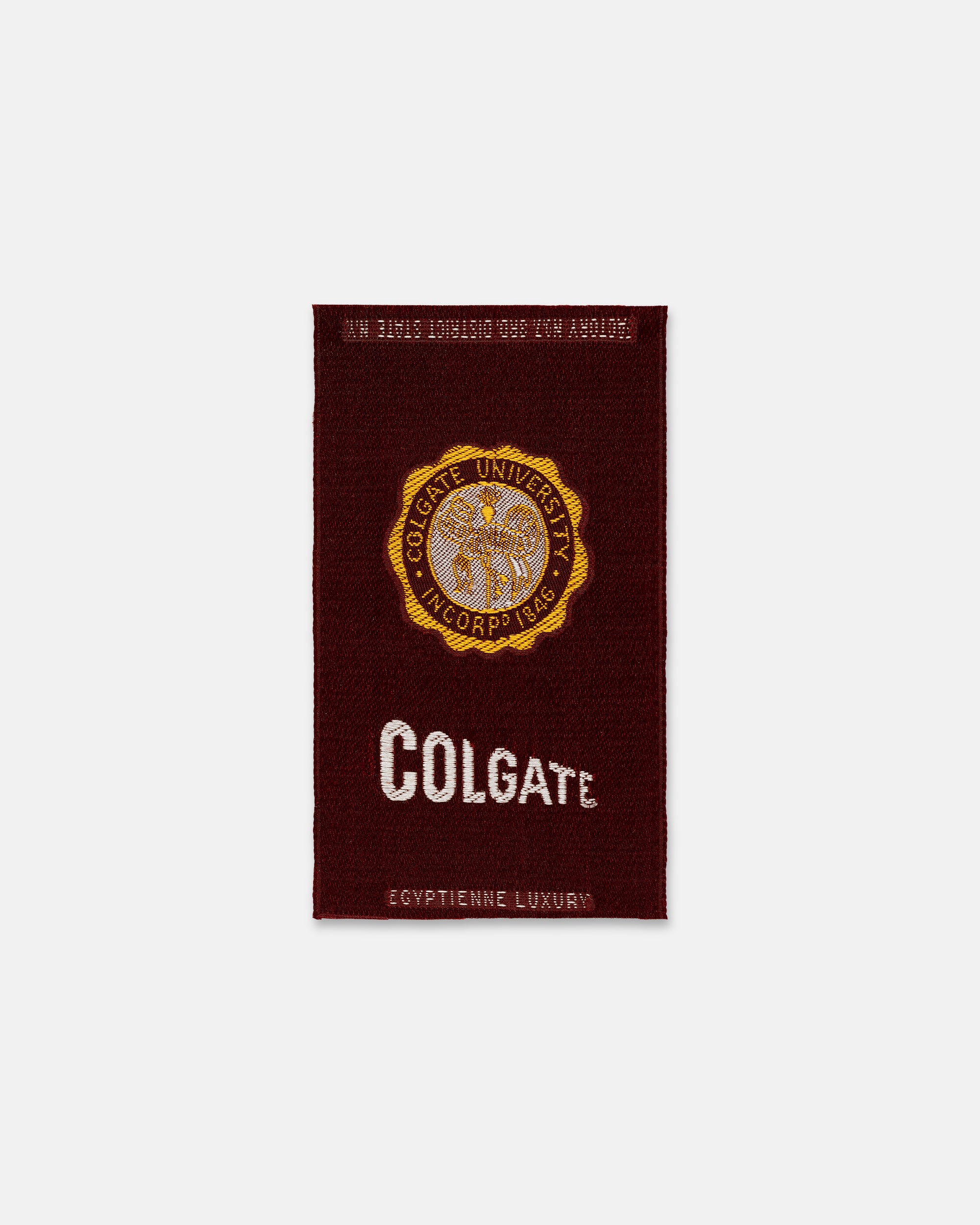 Colgate University Silk Paperweight