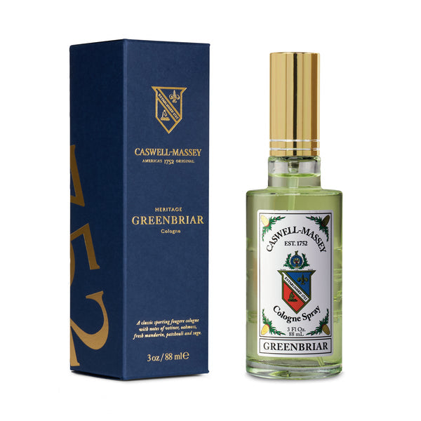 Caswell-Massey Greenbriar Cologne - 3 Oz