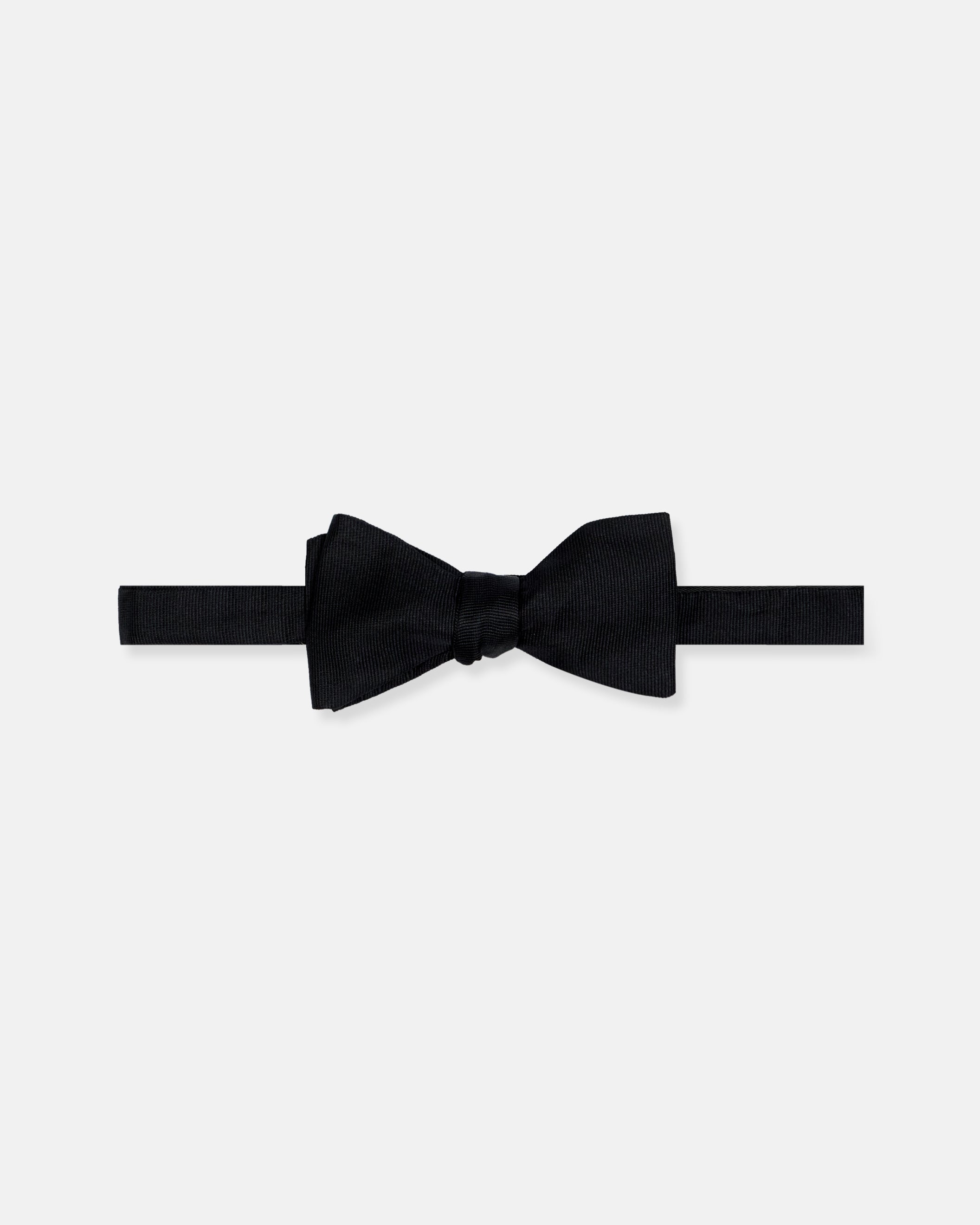 Made-in-England Grosgrain Self-tie Formal Bow Tie