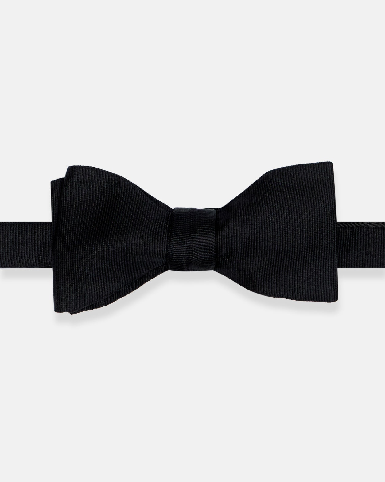 Made-in-England Grosgrain Self-tie Formal Bow Tie