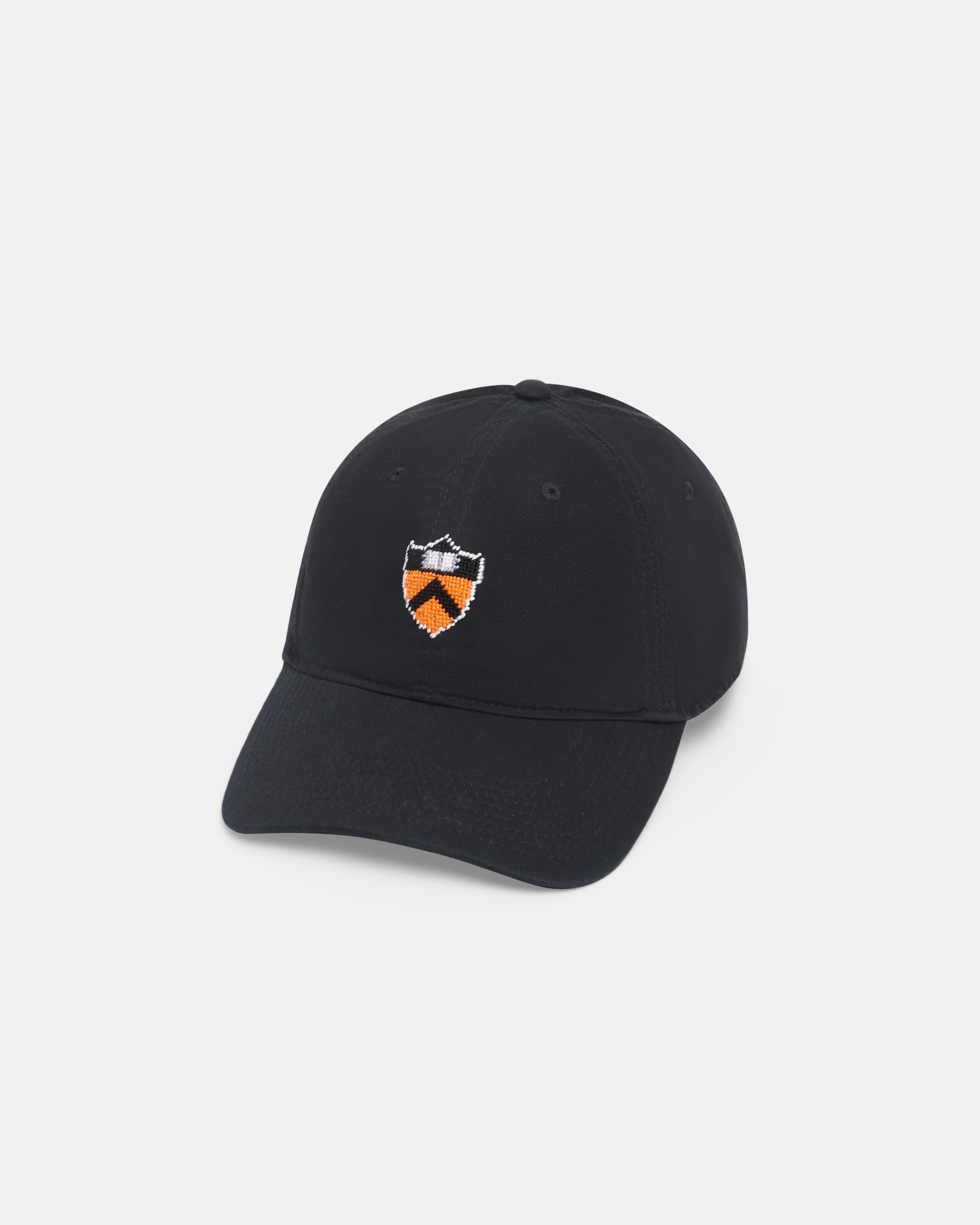 Princeton University Black Needlepoint Hat
