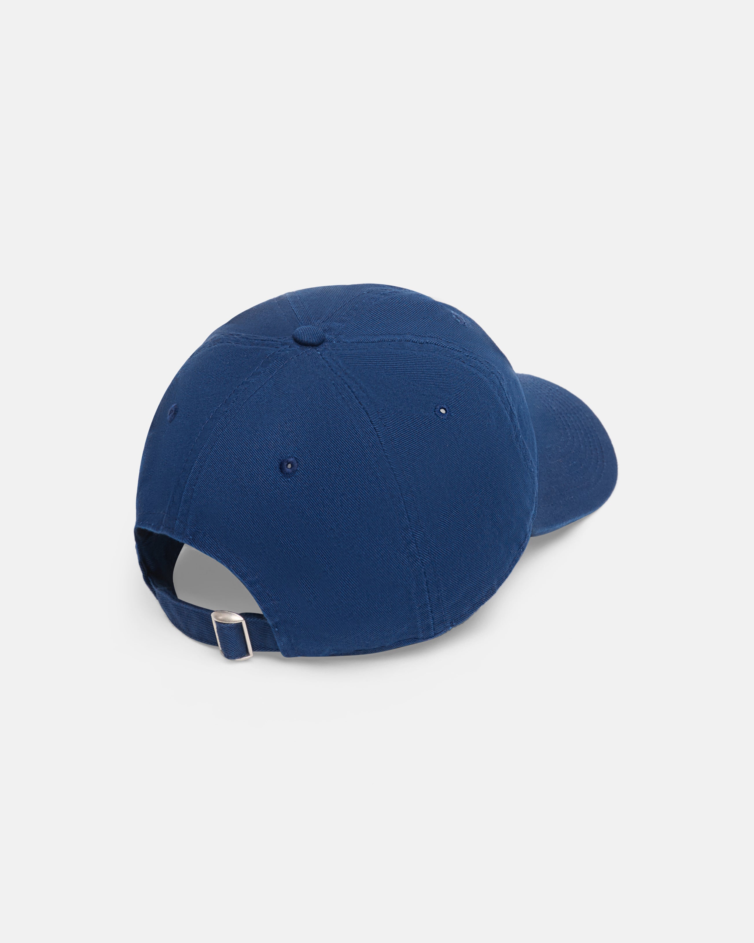 J. Press White on Navy Needlepoint Hat