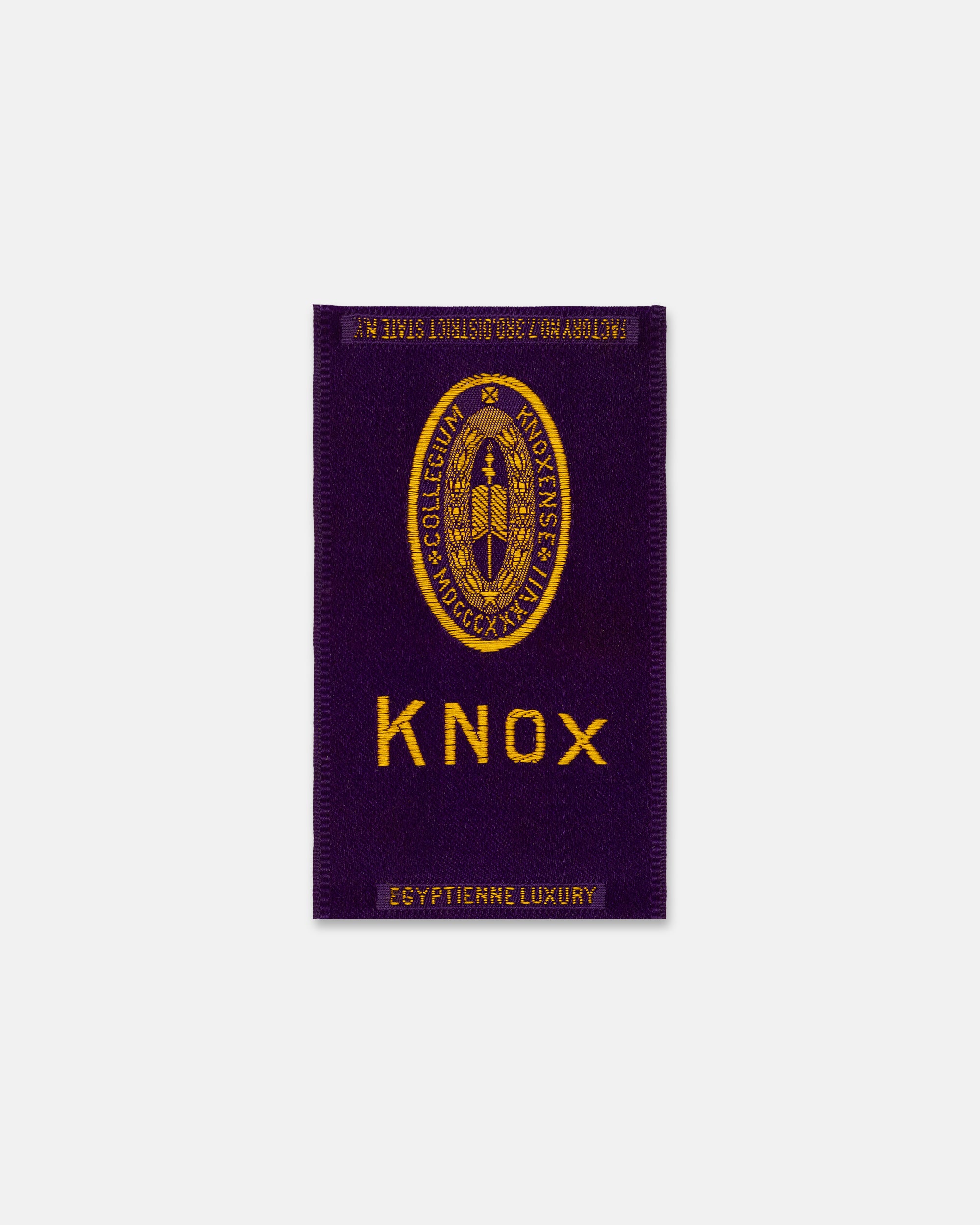 Knox College Silk Paperweight