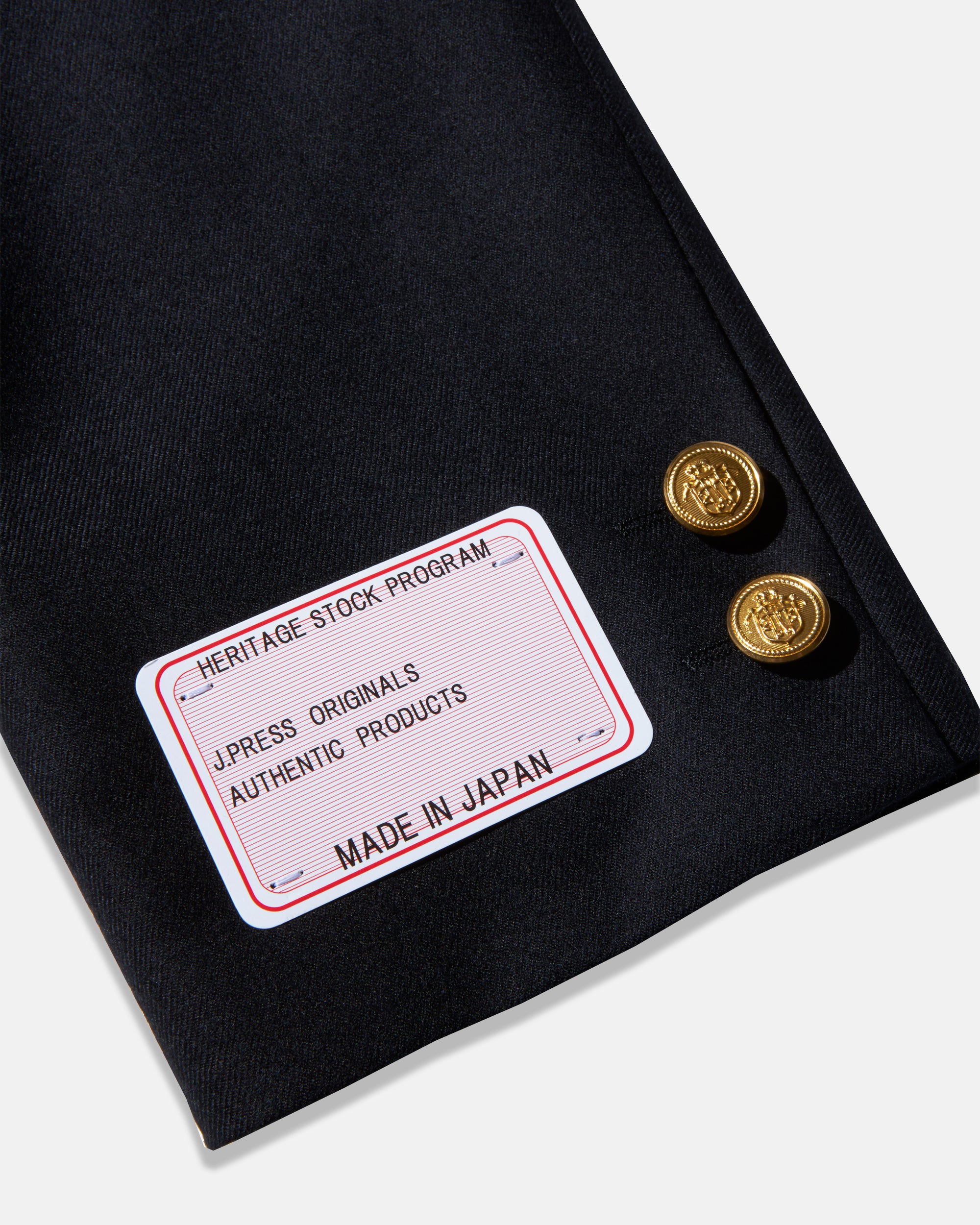 Made-in-Japan Authentic Blazer 3B