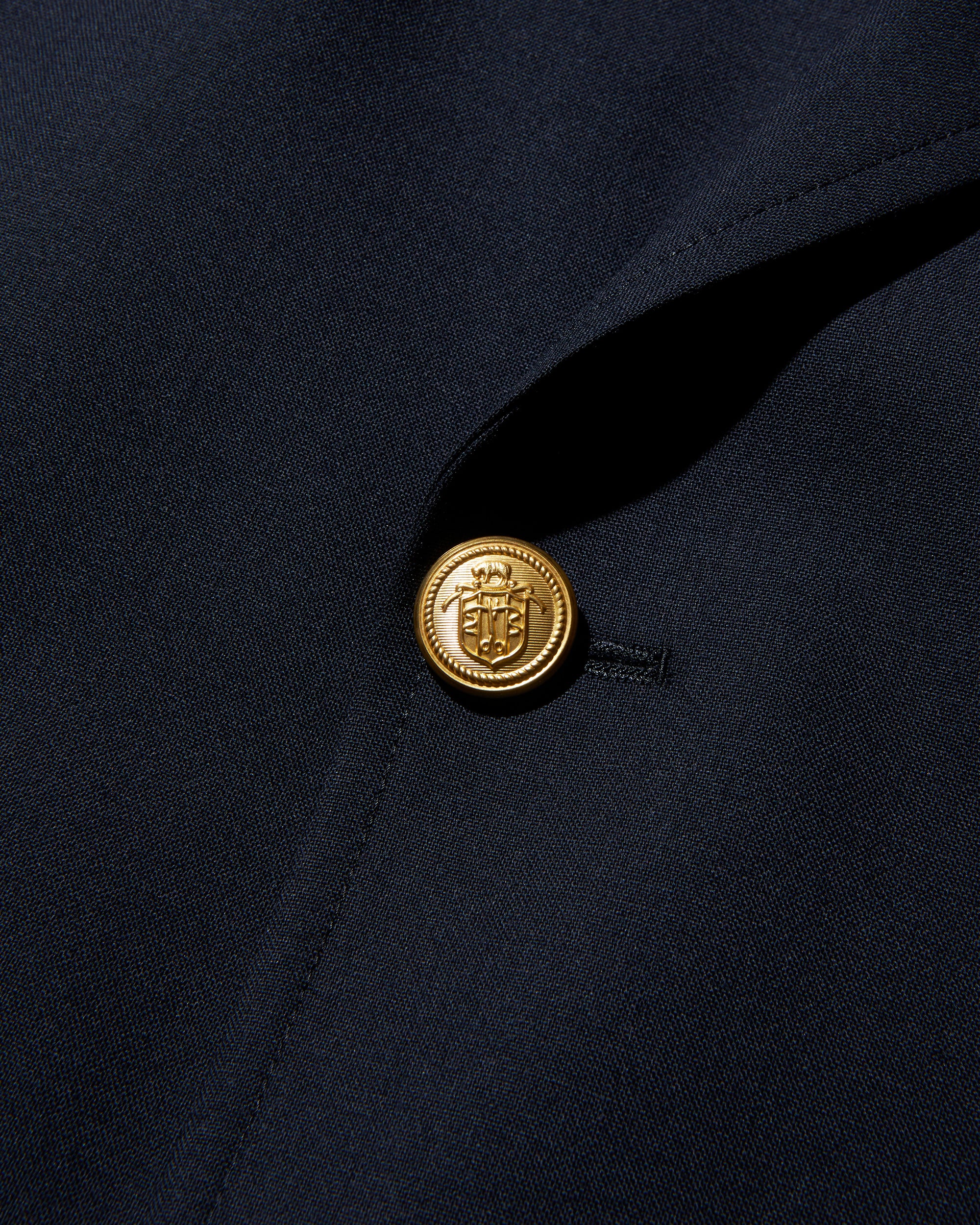 Made-in-Japan Authentic Double Breasted Blazer