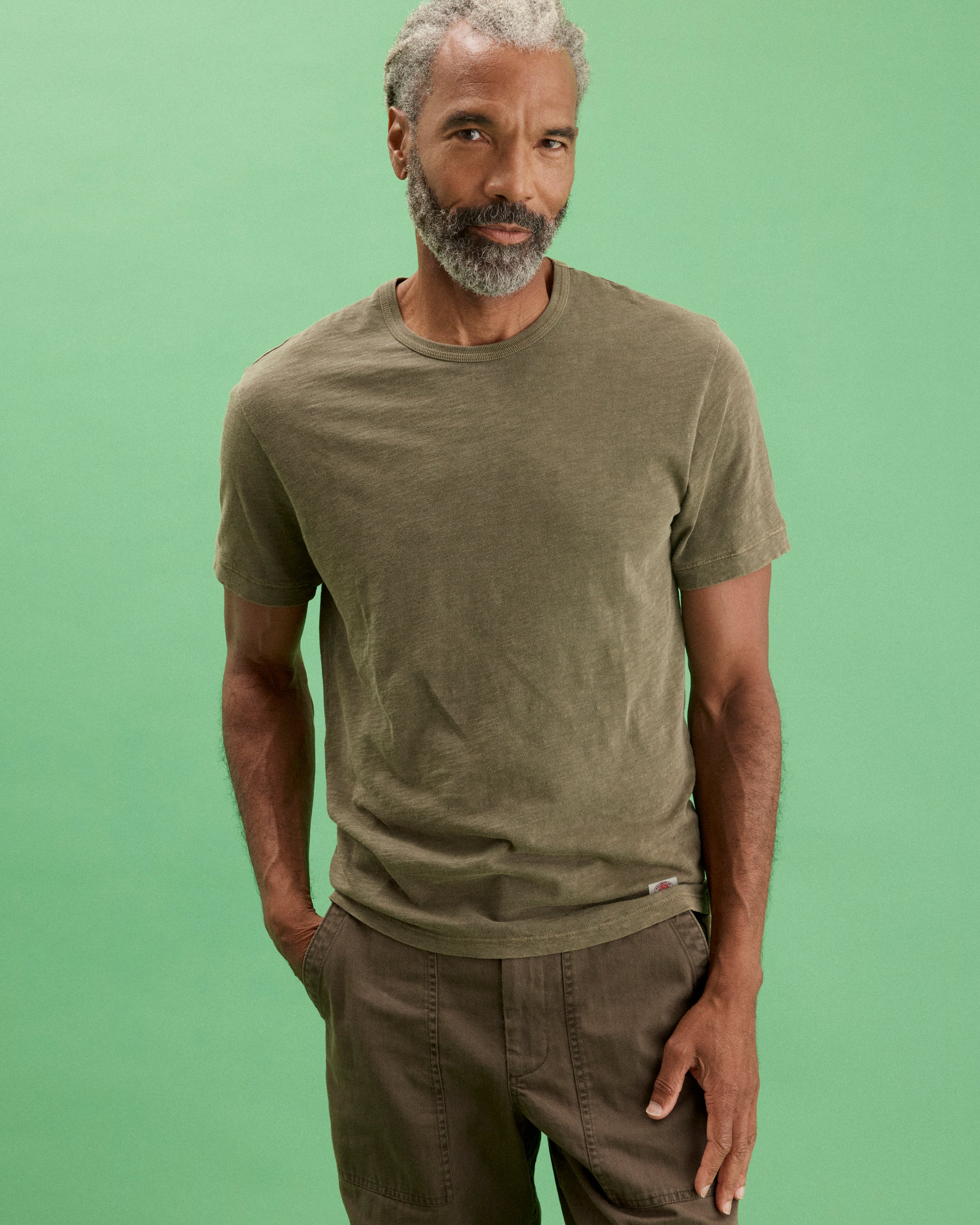 Made-in-USA Herringbone Weave Field Pants