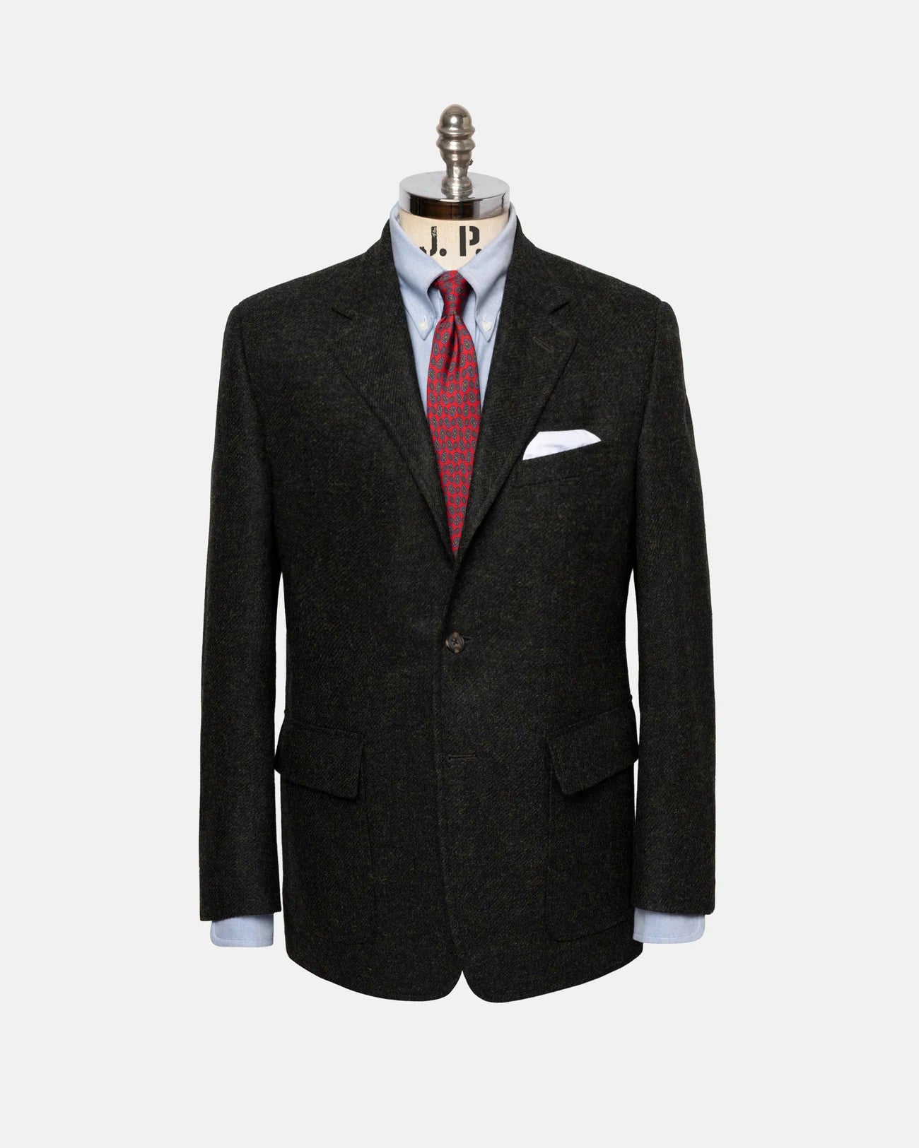 shaggy coat 専用 Shaggy Dog Green Mix Sport Coat | J. PRESS