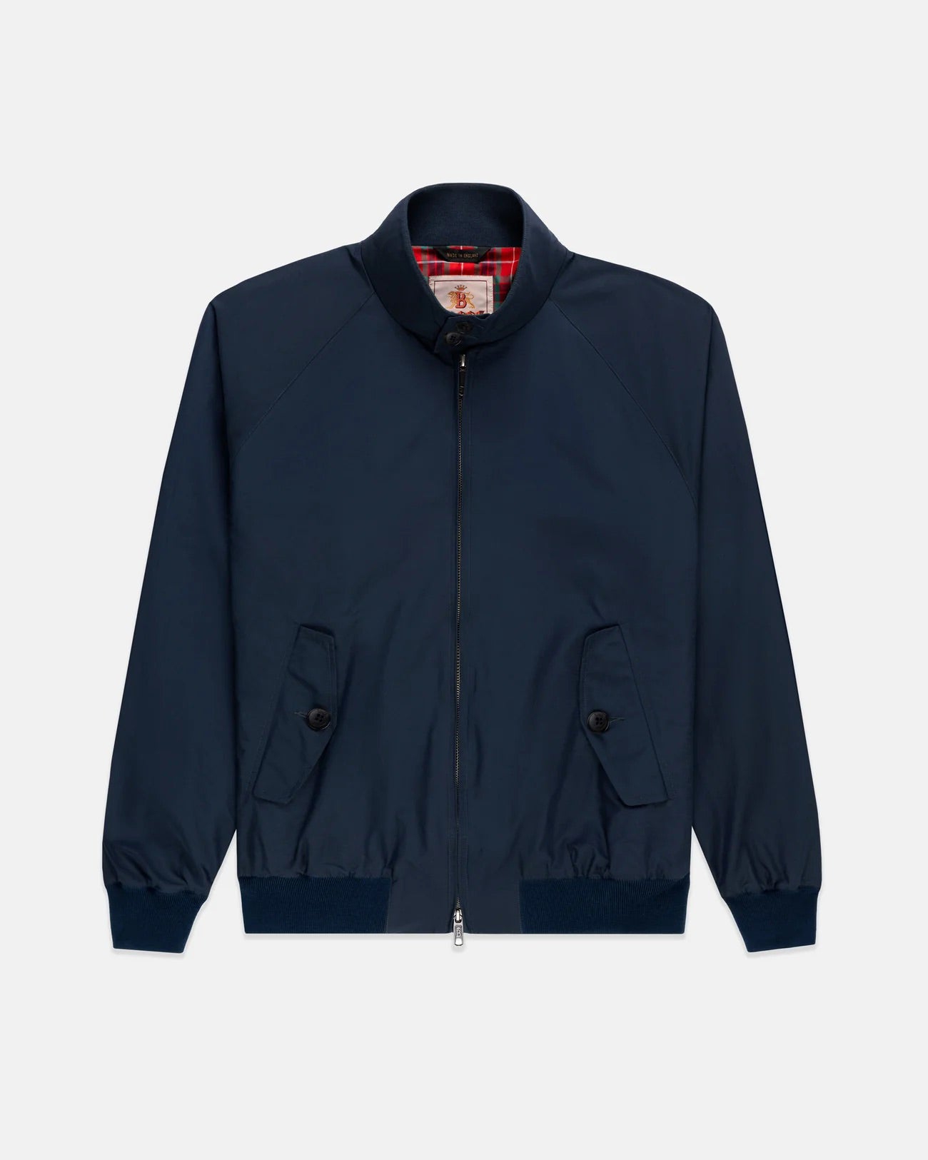 Baracuta G9 Harrington Jacket - Navy | J. Press