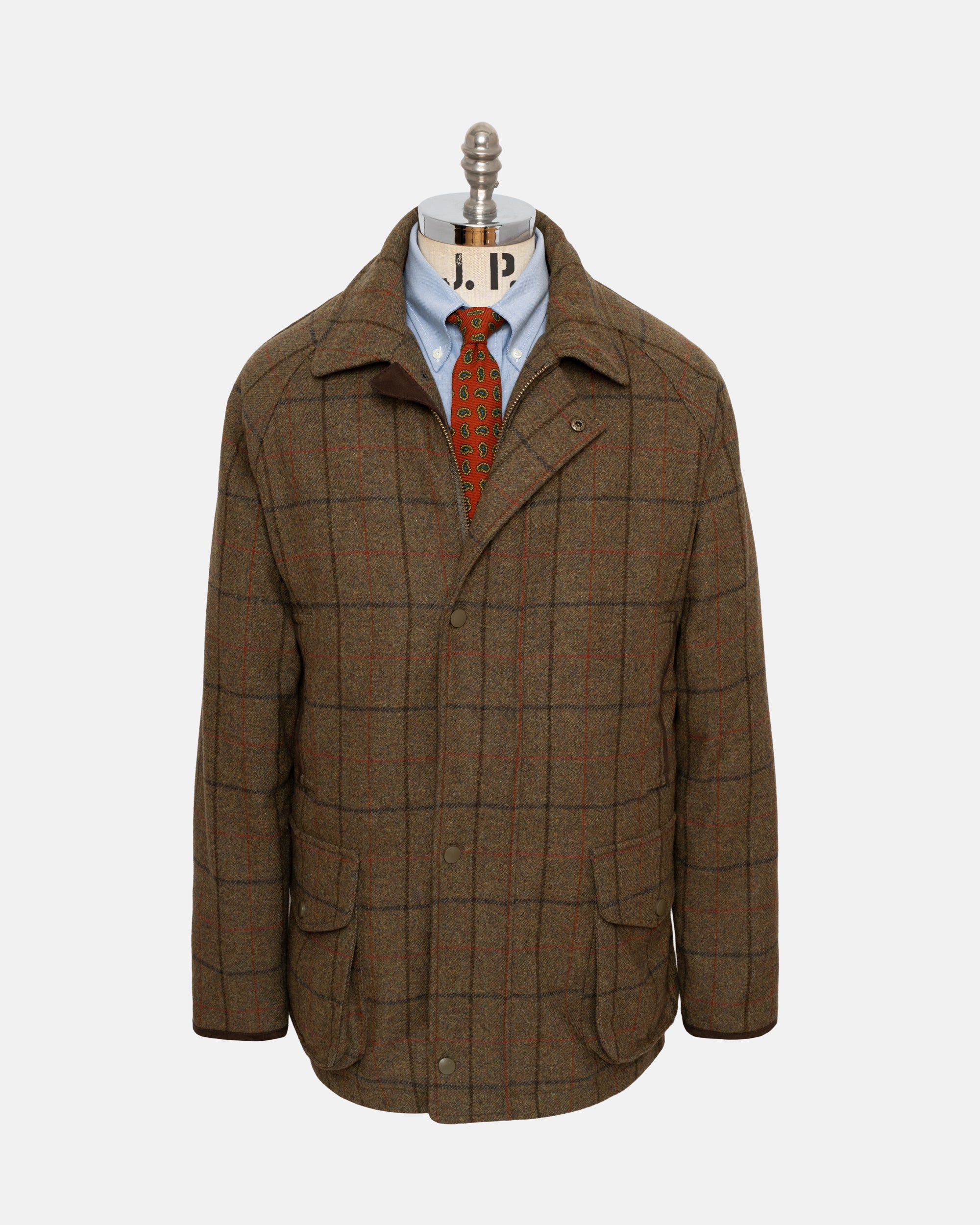 Thornproof Tattersall Tweed Field Coat