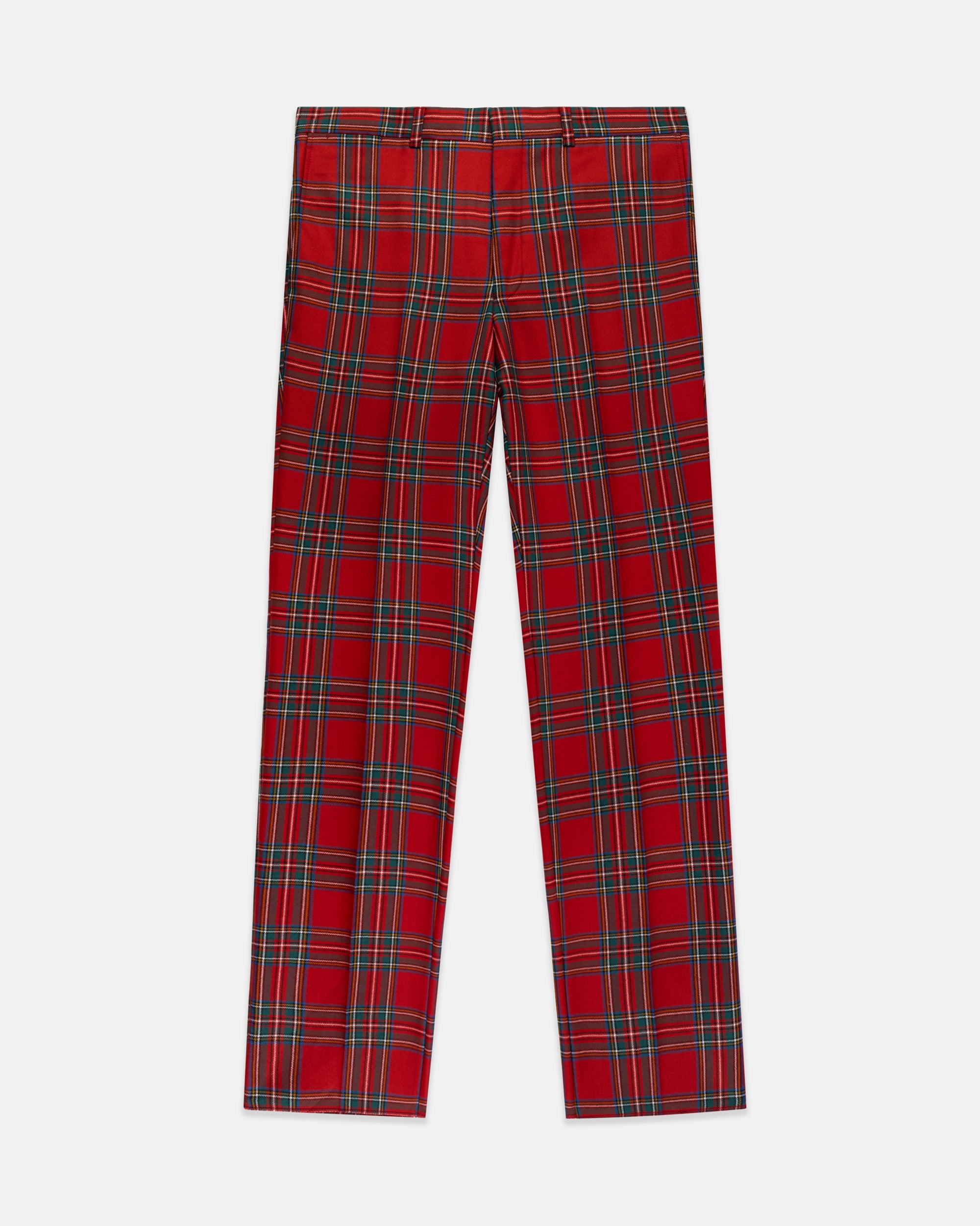 Made-in-Canada Royal Stewart Tartan Wool Trouser