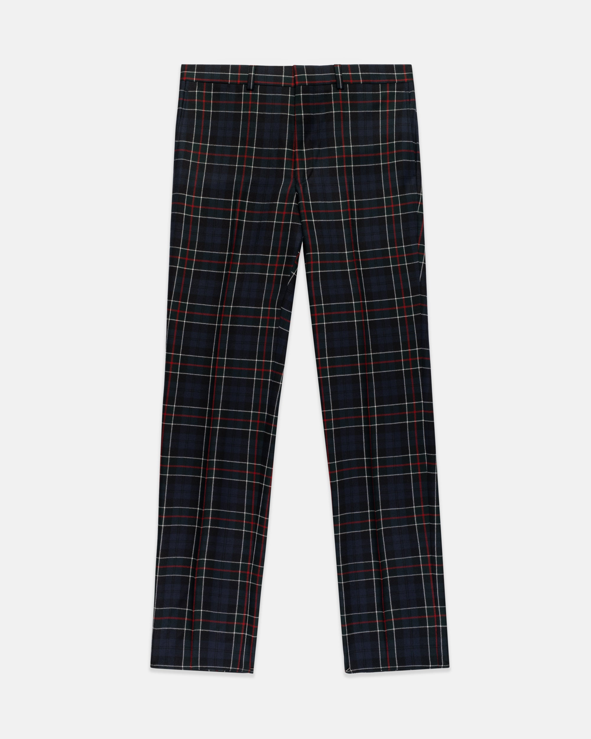 Made-in-Canada Colquhoun Tartan Wool Trouser