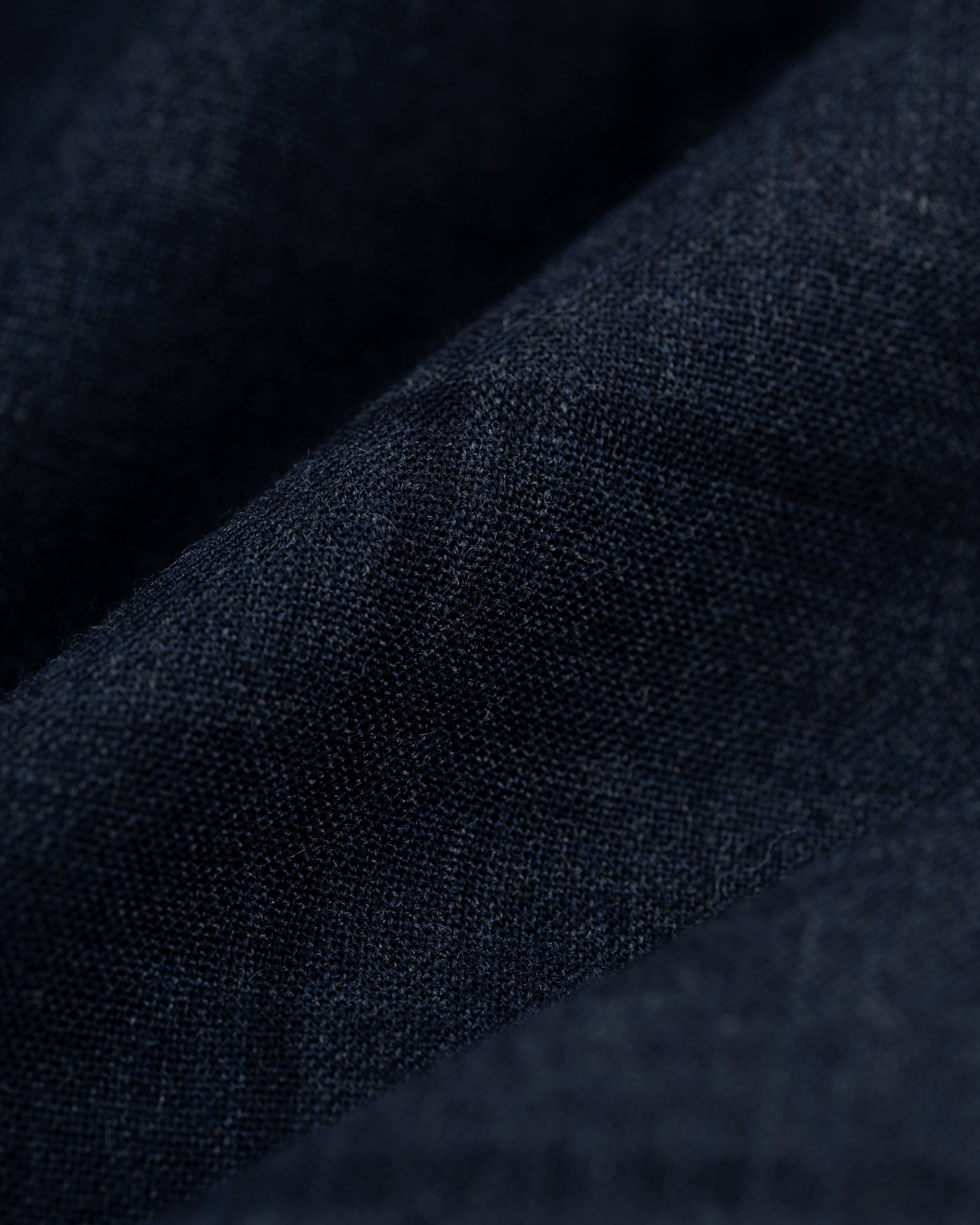 Made-in-USA Grey & Blue Windowpane Fox Air Wool Sport Coat