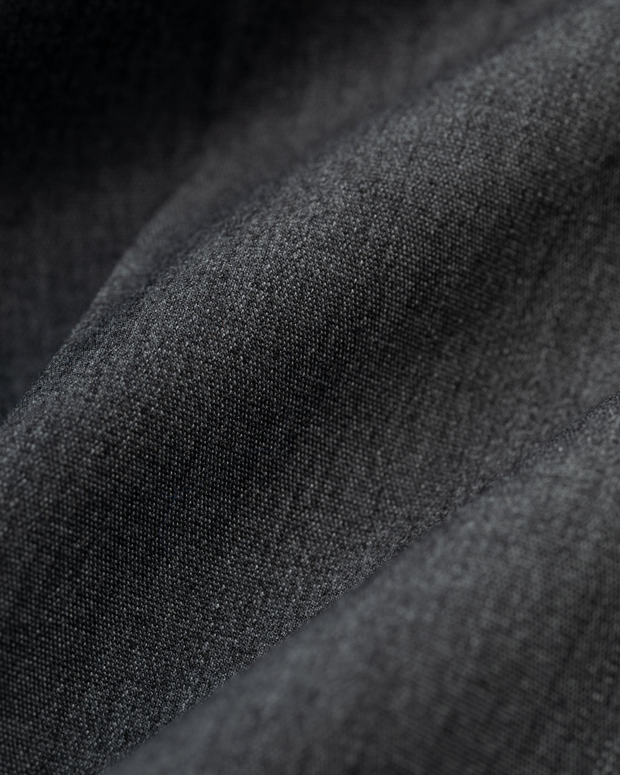 Made-in-USA Charcoal Cotton Poplin Pant