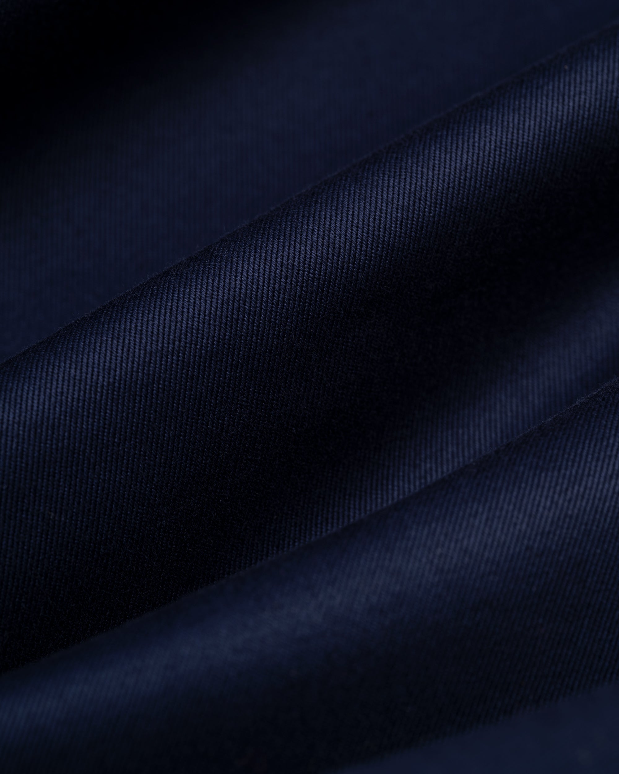 Made-in-Canada Navy Cotton Drill Cloth Trousers