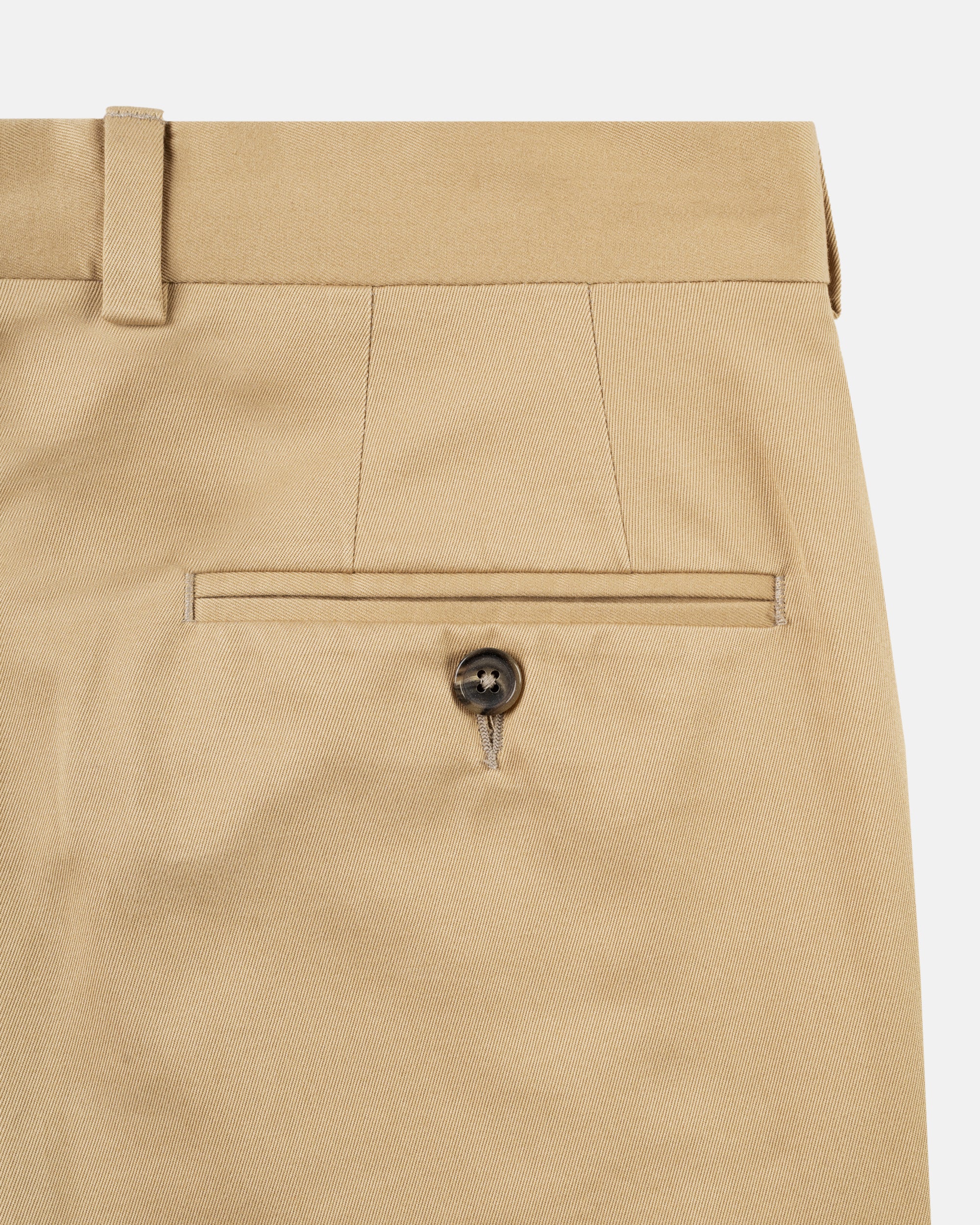 Made-in-Canada Gold Cotton Drill Cloth Trousers