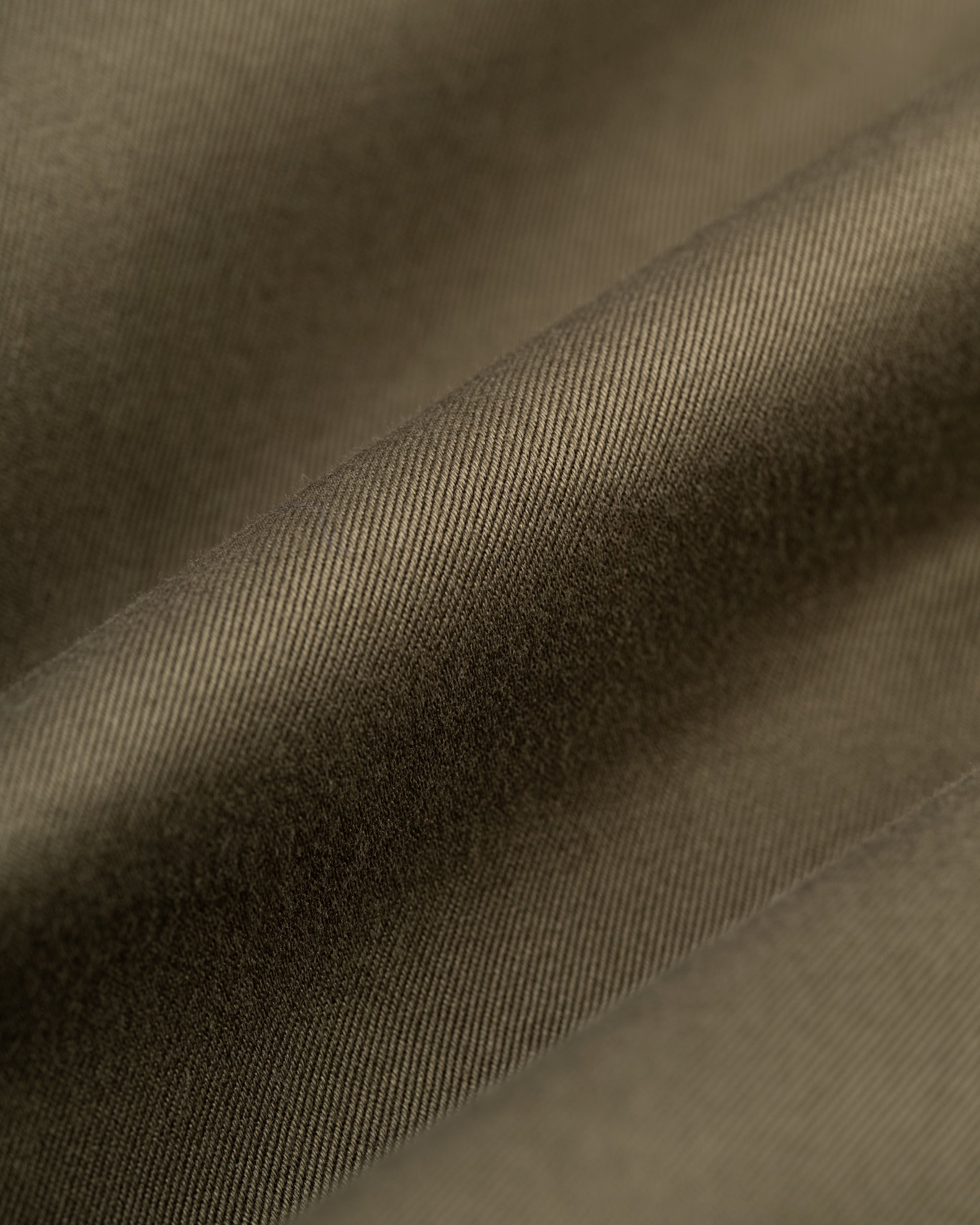 Made-in-Canada Olive Cotton Drill Cloth Trousers