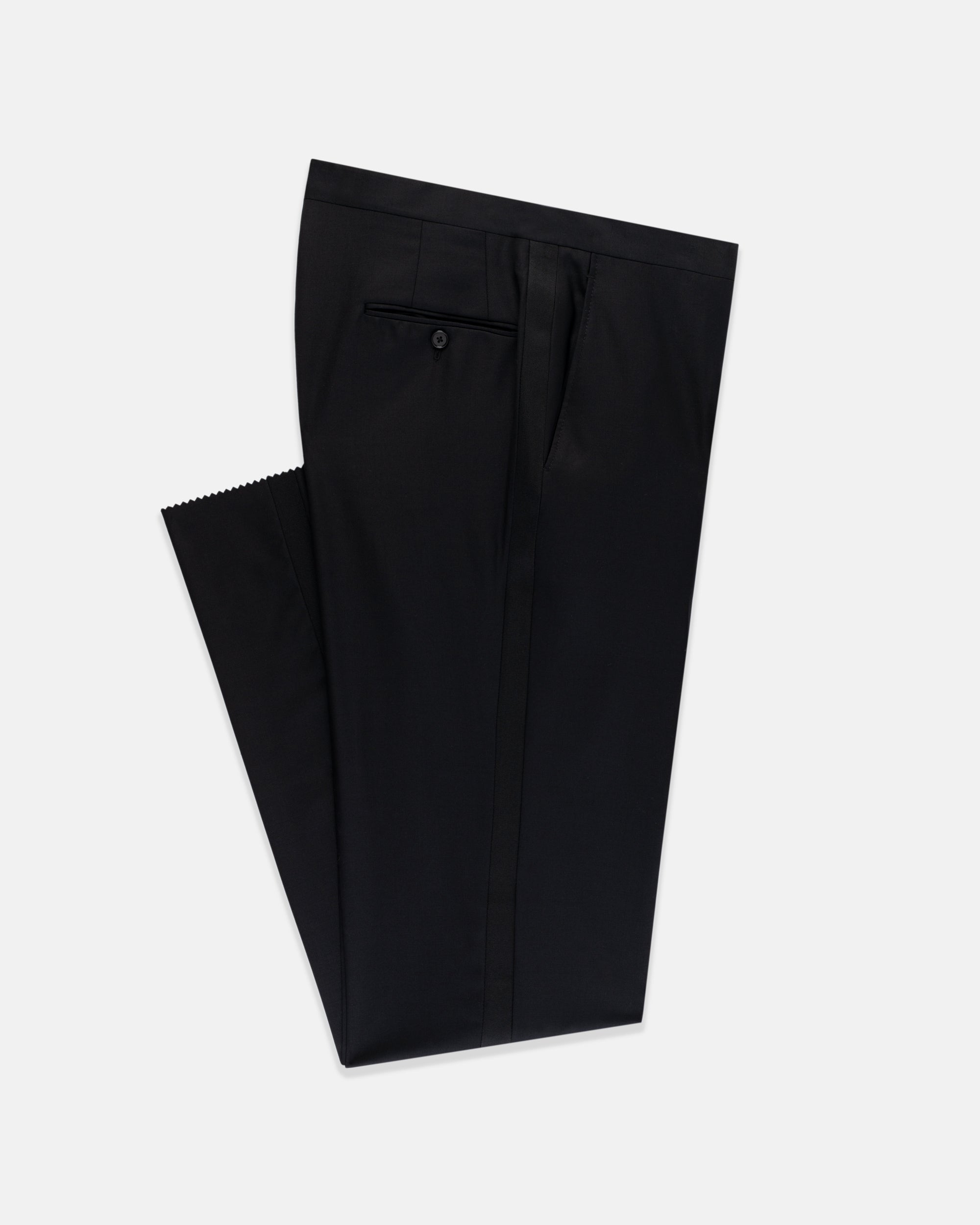 Made-in-USA Grosgrain Shawl Collar Tuxedo - Custom Make