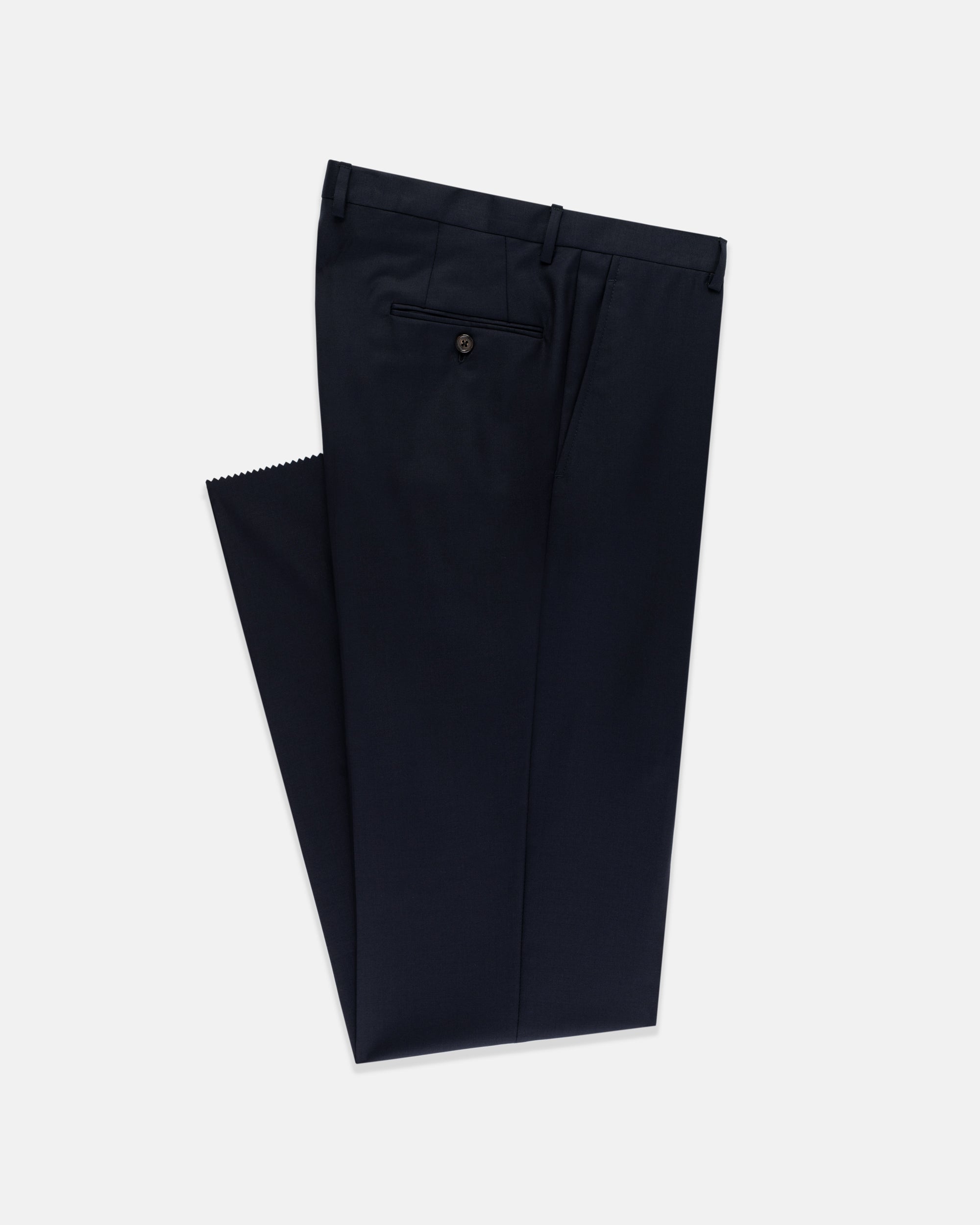 ネイビーソリッドスーツ(クラシックフィット)