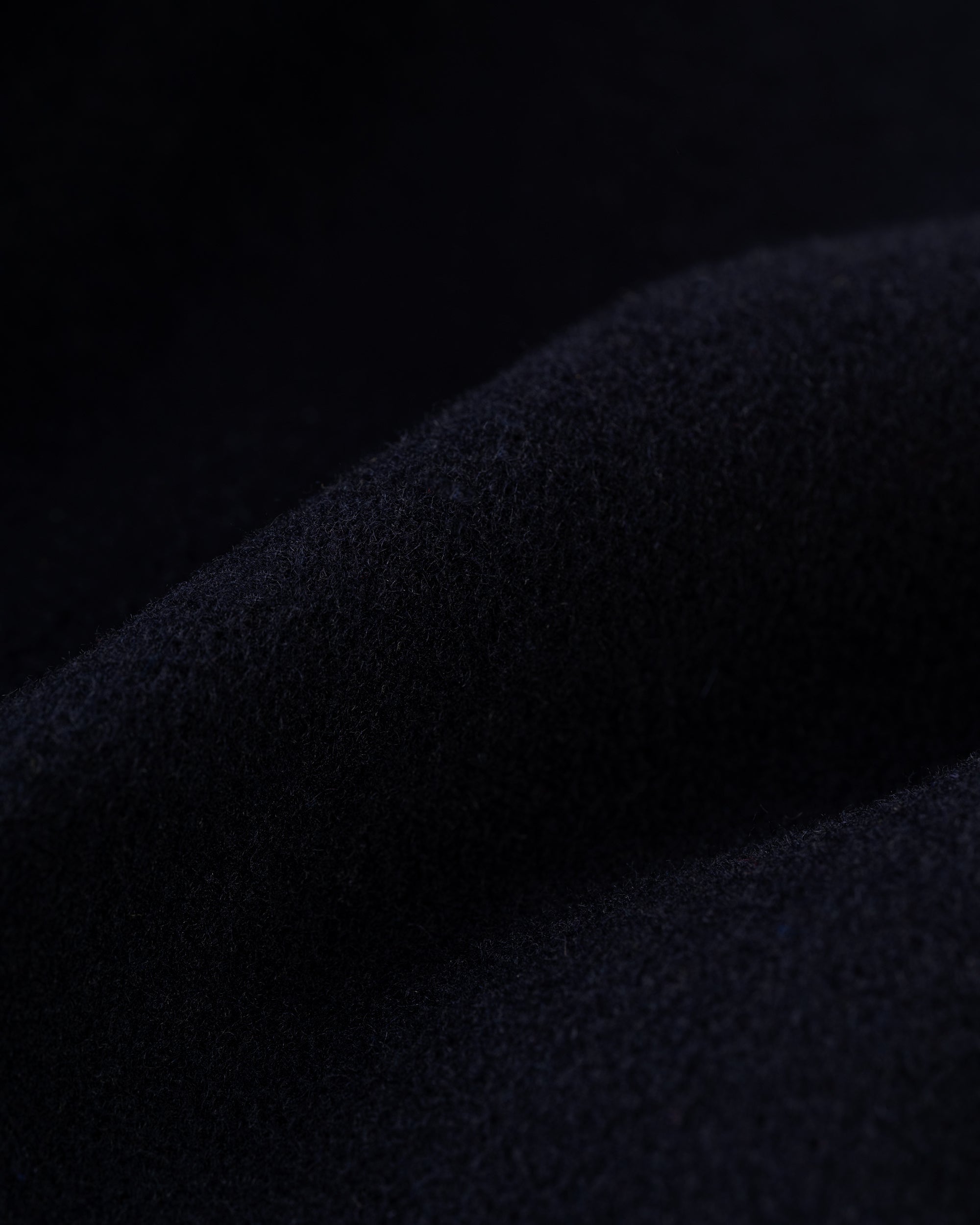 Made-in-England Navy Classic Morris Duffle Coat