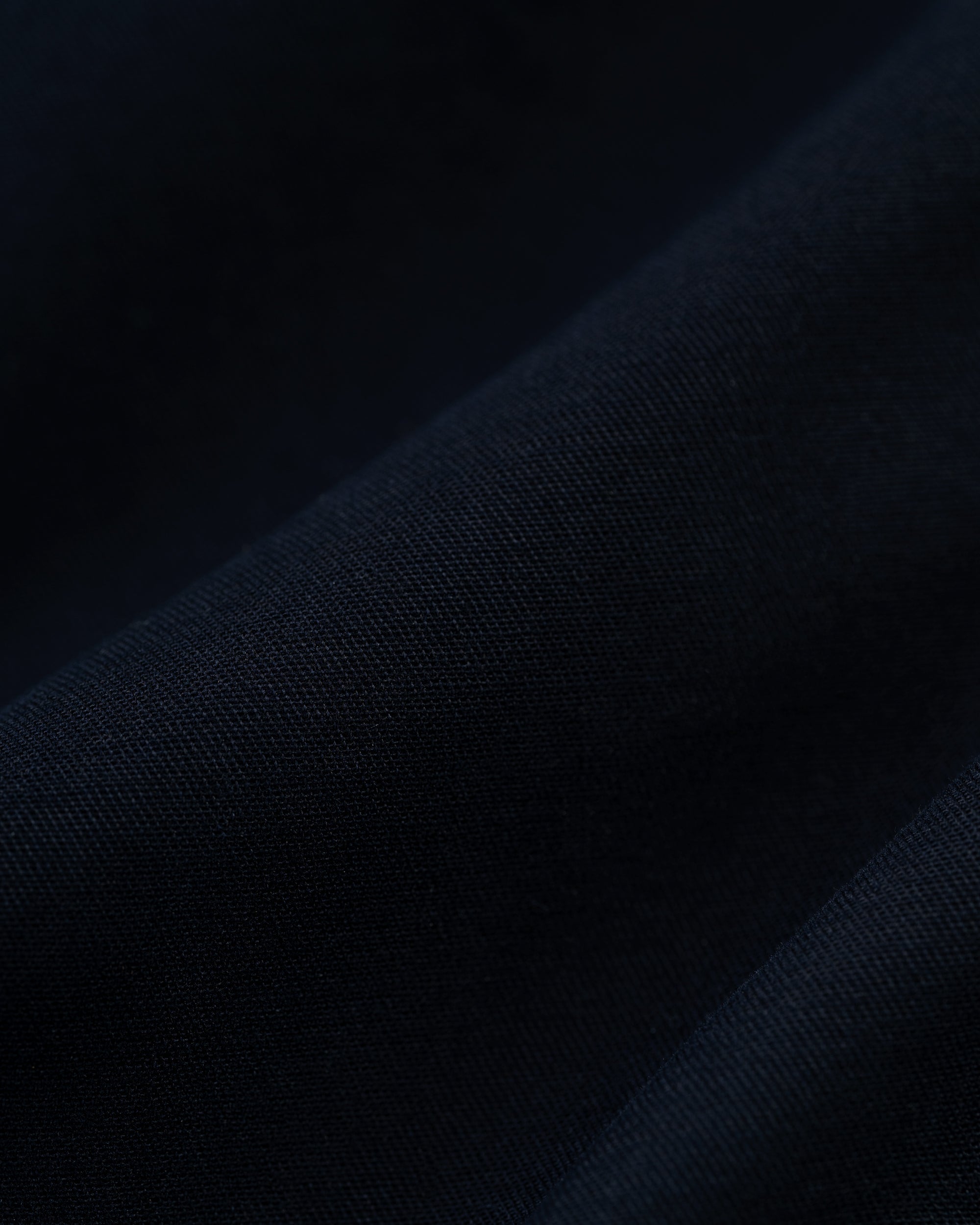 Made-in-England Navy Cotton London Mac