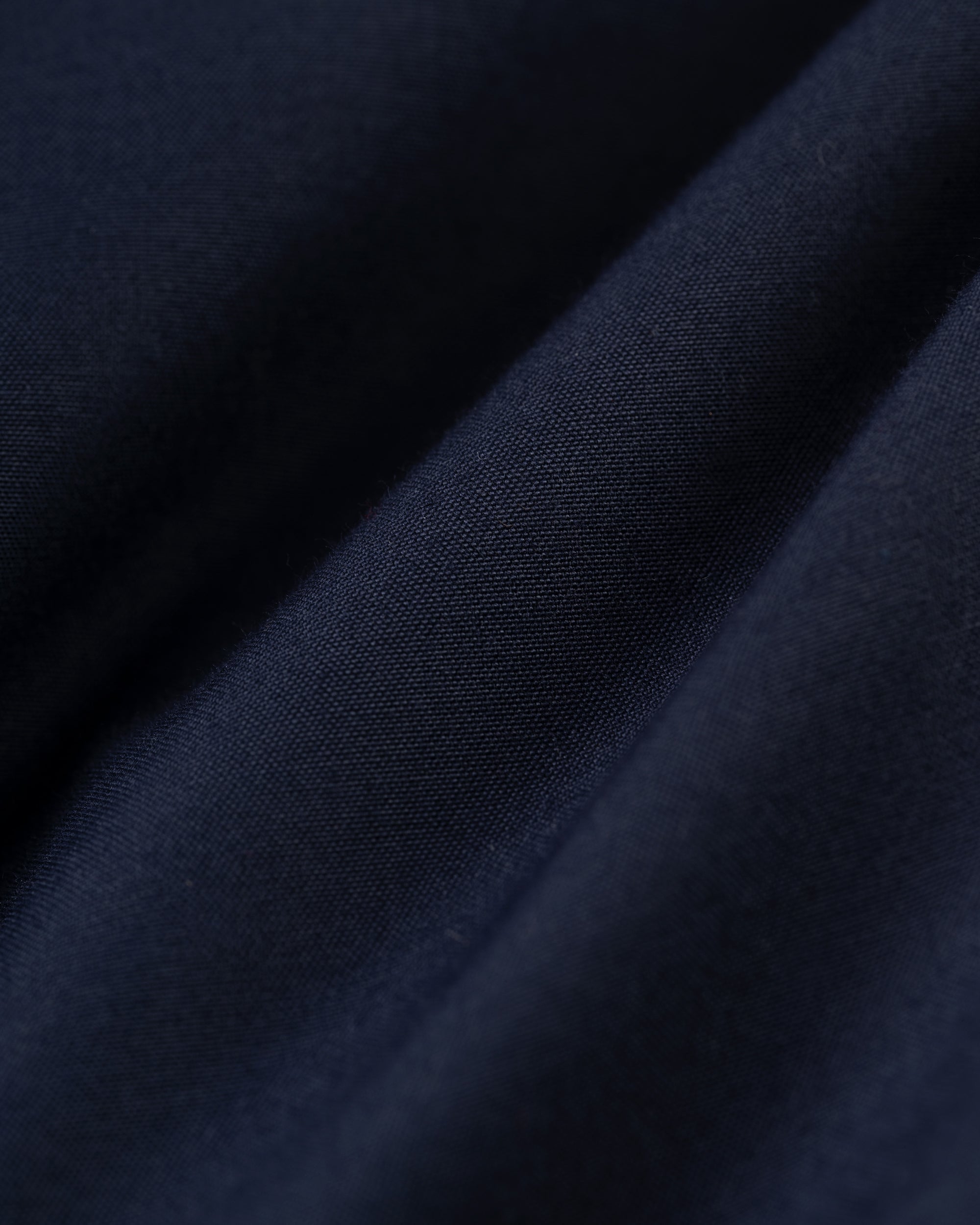 Made-in-England Navy Waterproof Raincoat