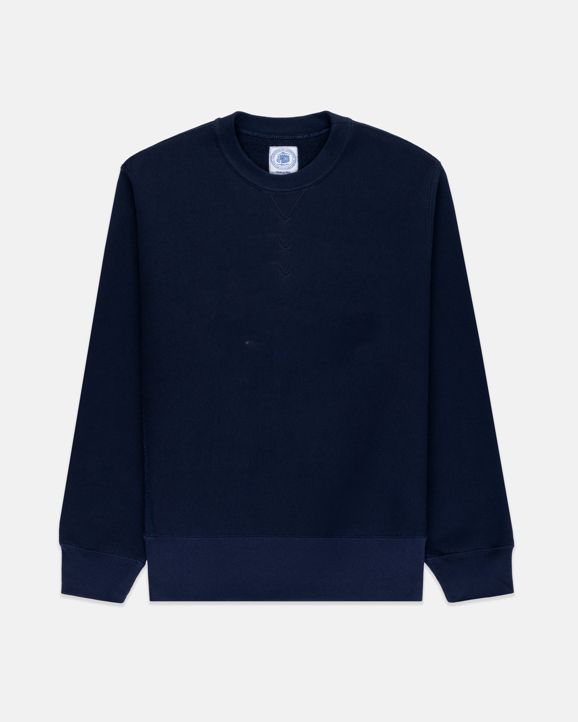 Made-in-USA Navy Heavyweight Sweatshirt