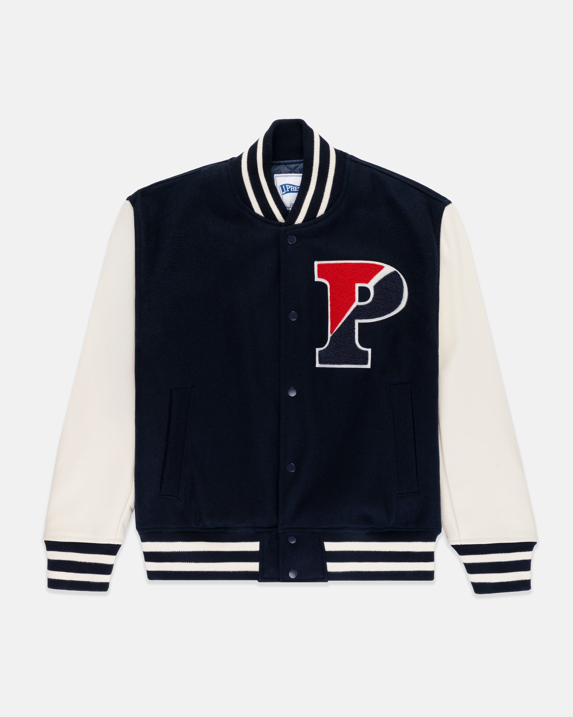 Penn Wool Varsity Jacket