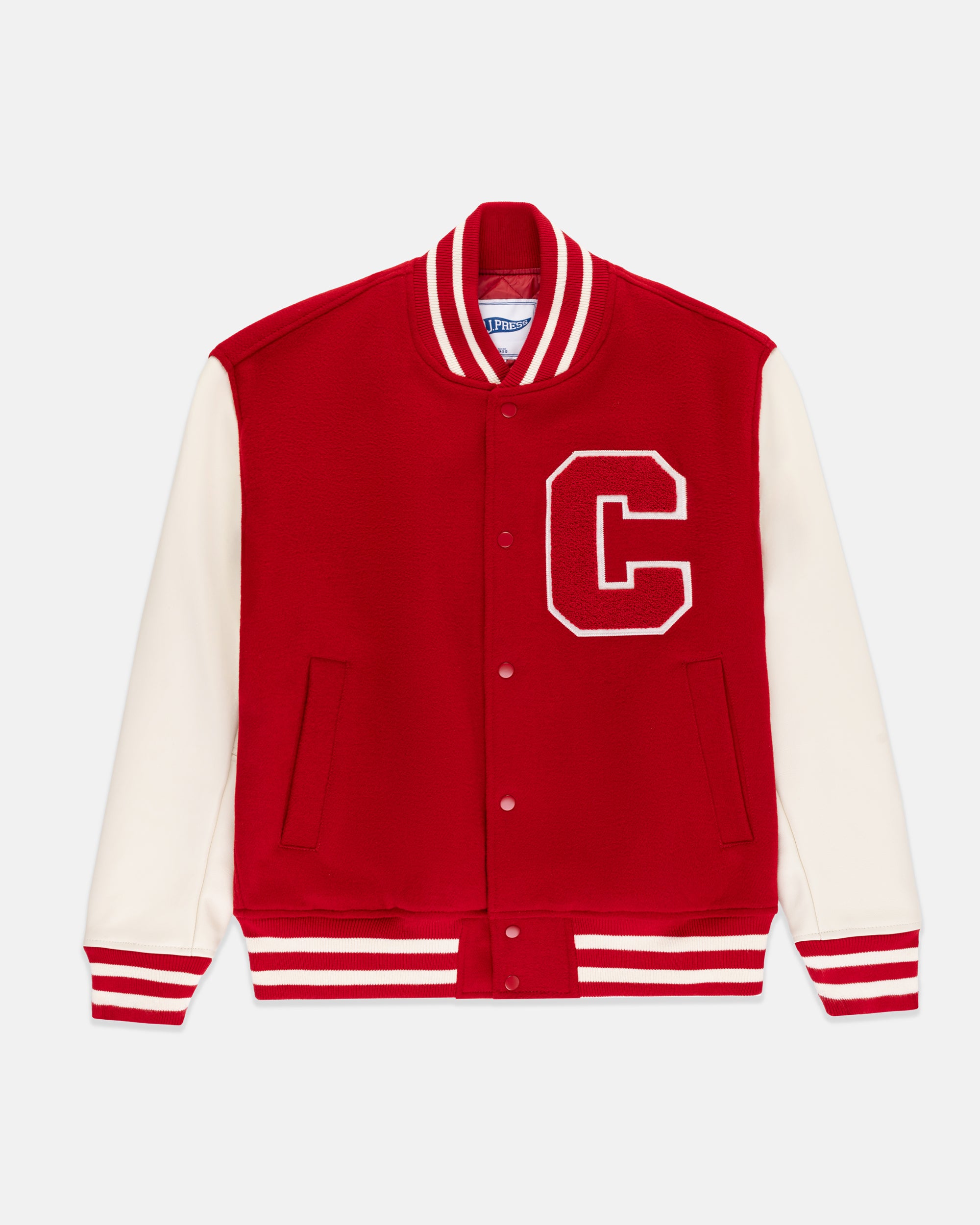 Cornell Wool Varsity Jacket