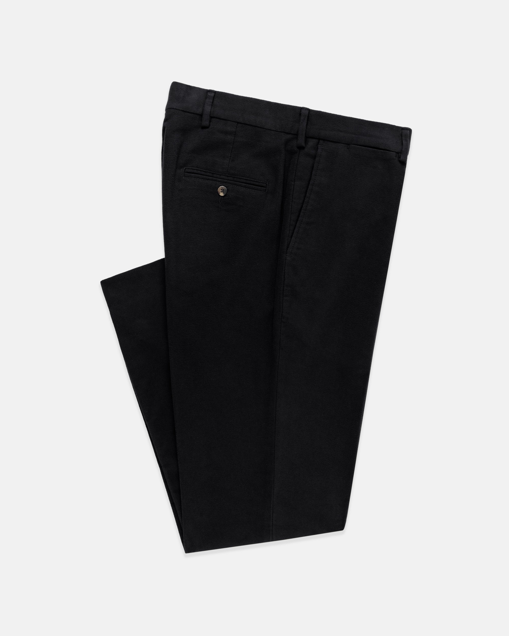 Navy English Moleskin Pant