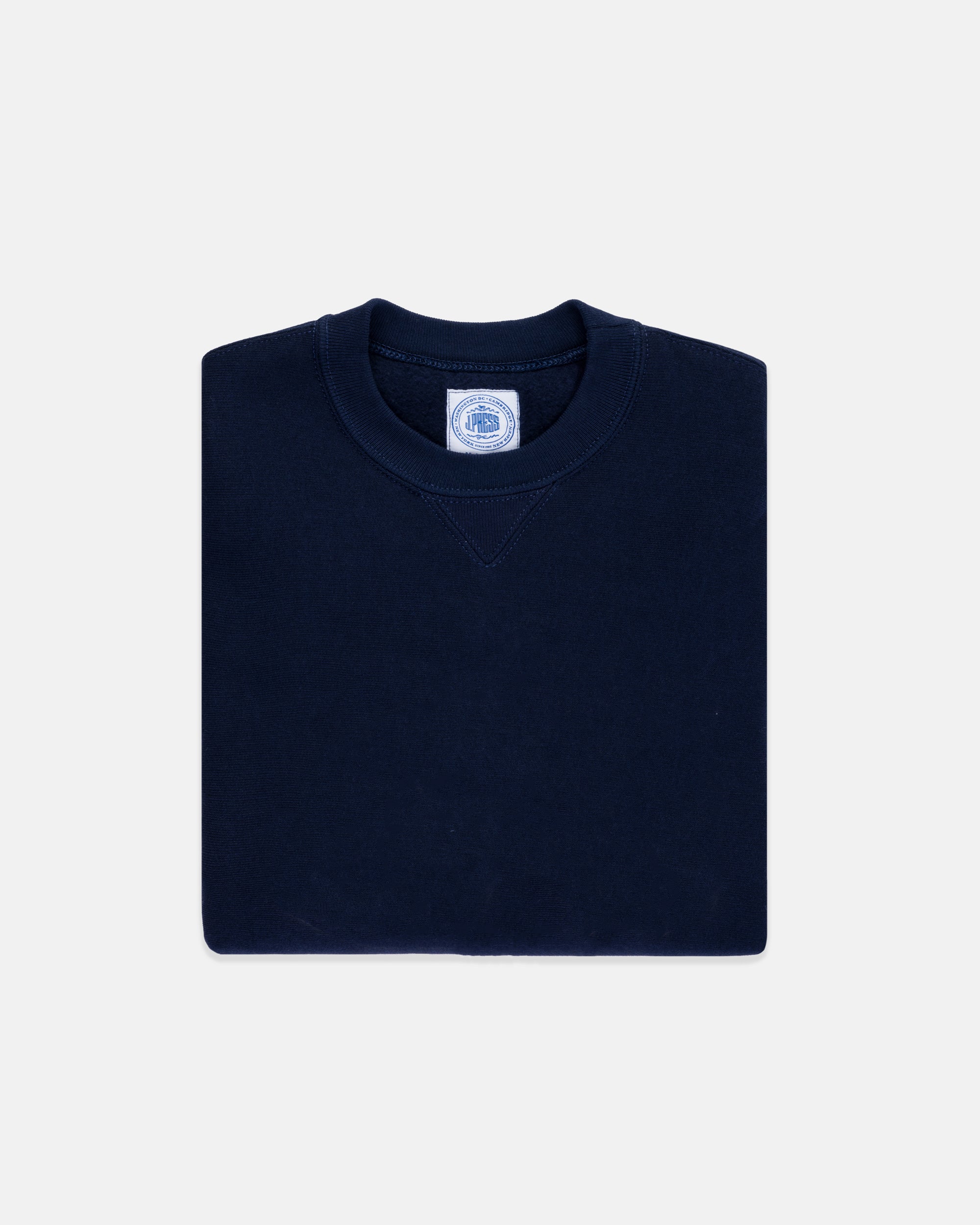 Made-in-USA Navy Heavyweight Sweatshirt