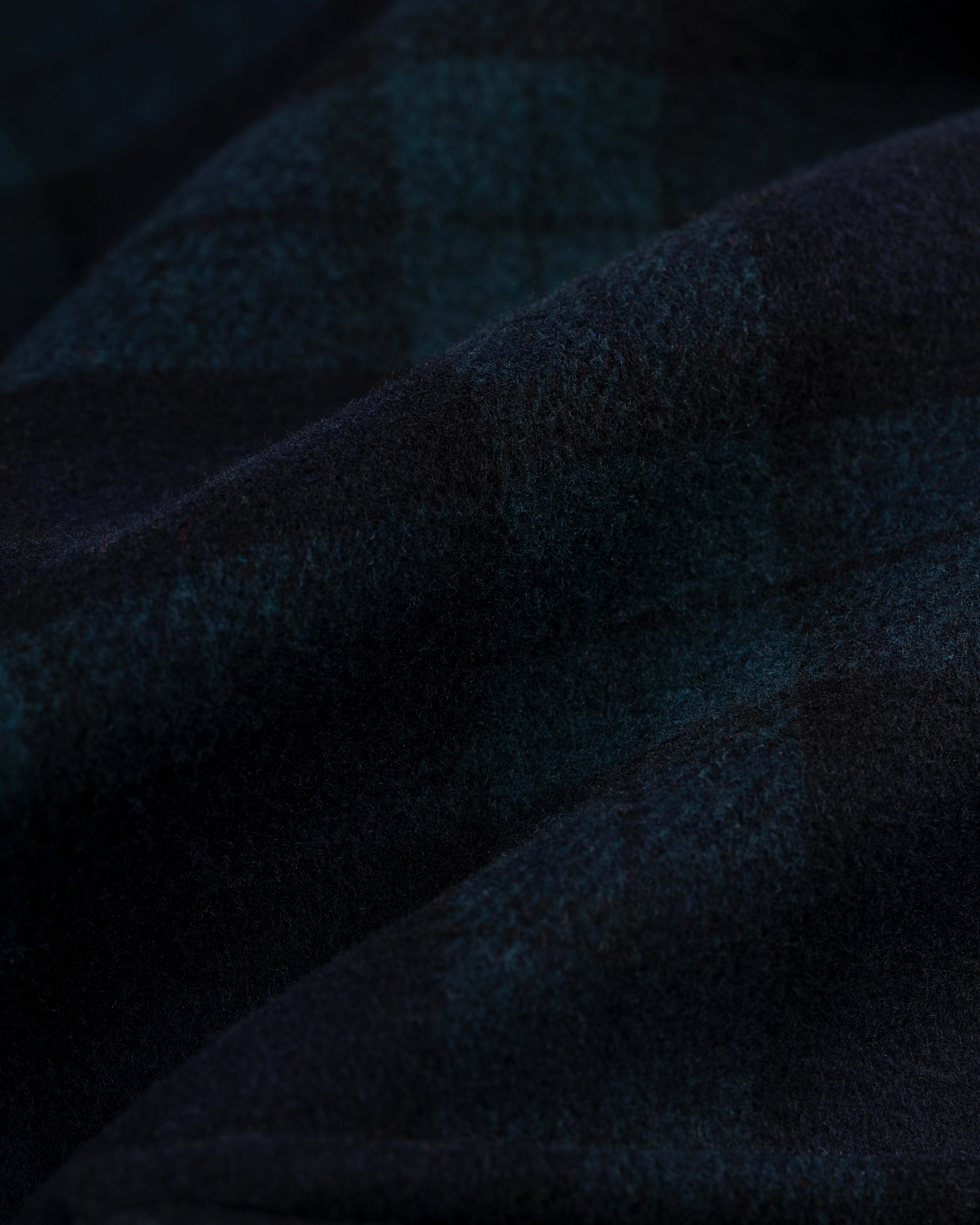 Made-in-England Blackwatch Classic Morris Duffle Coat