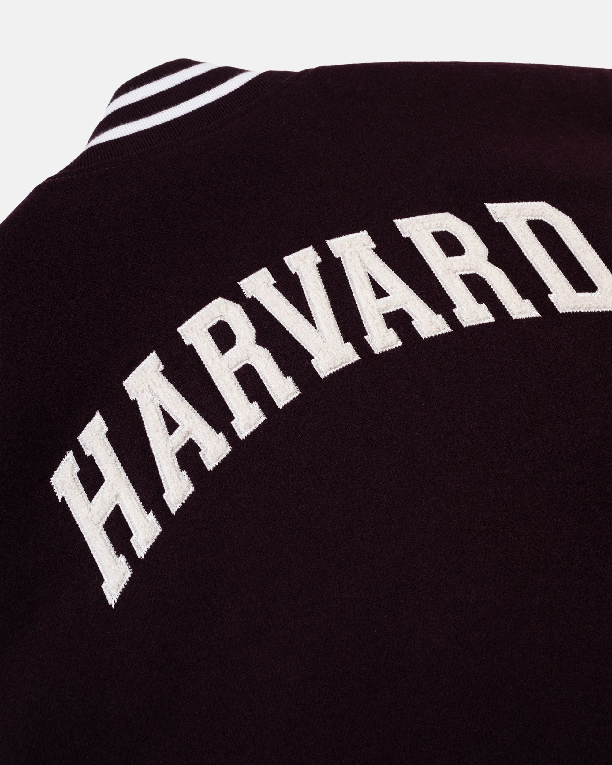 Harvard Wool Varsity Jacket