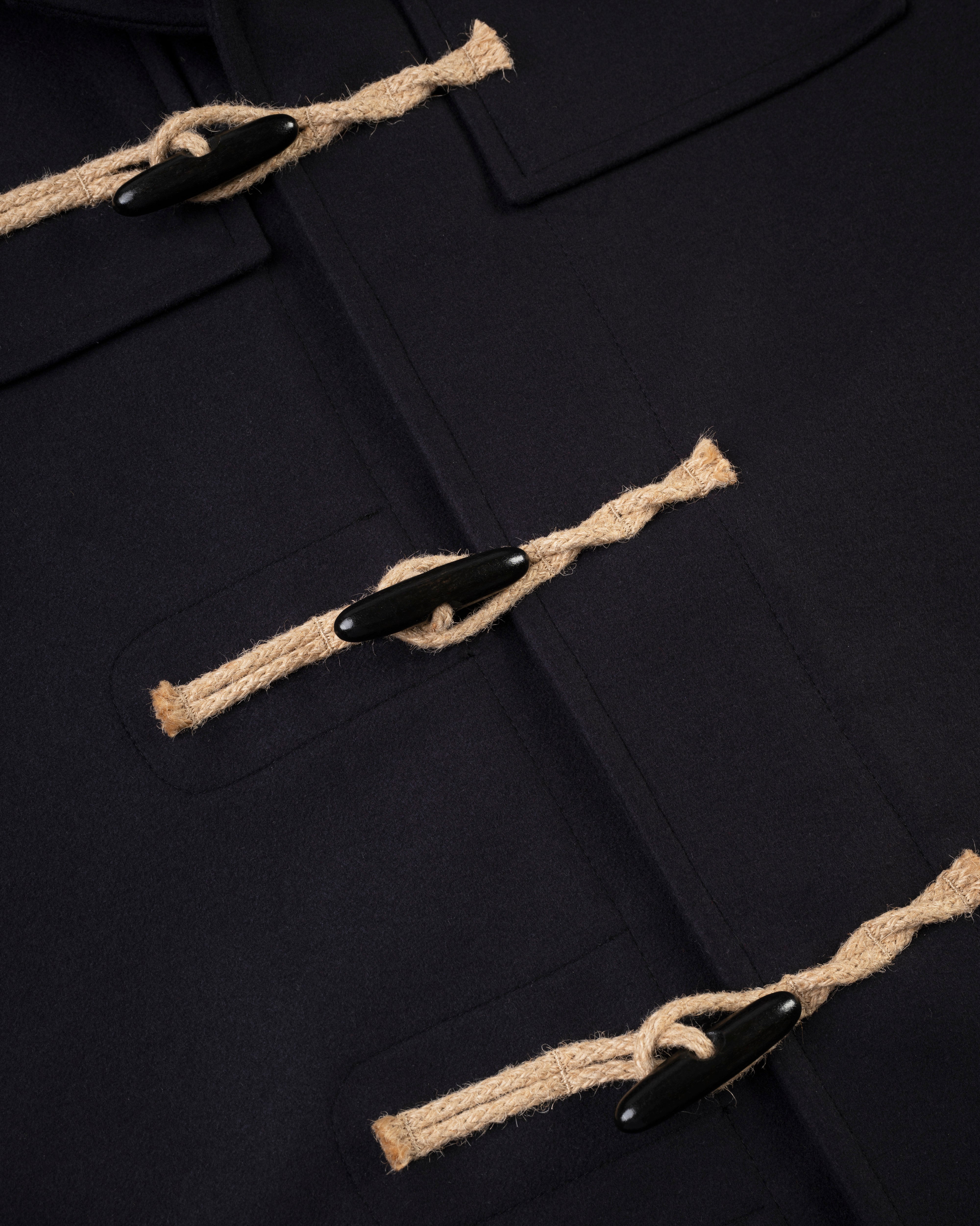 Made-in-England Shawl Collar Deck Coat