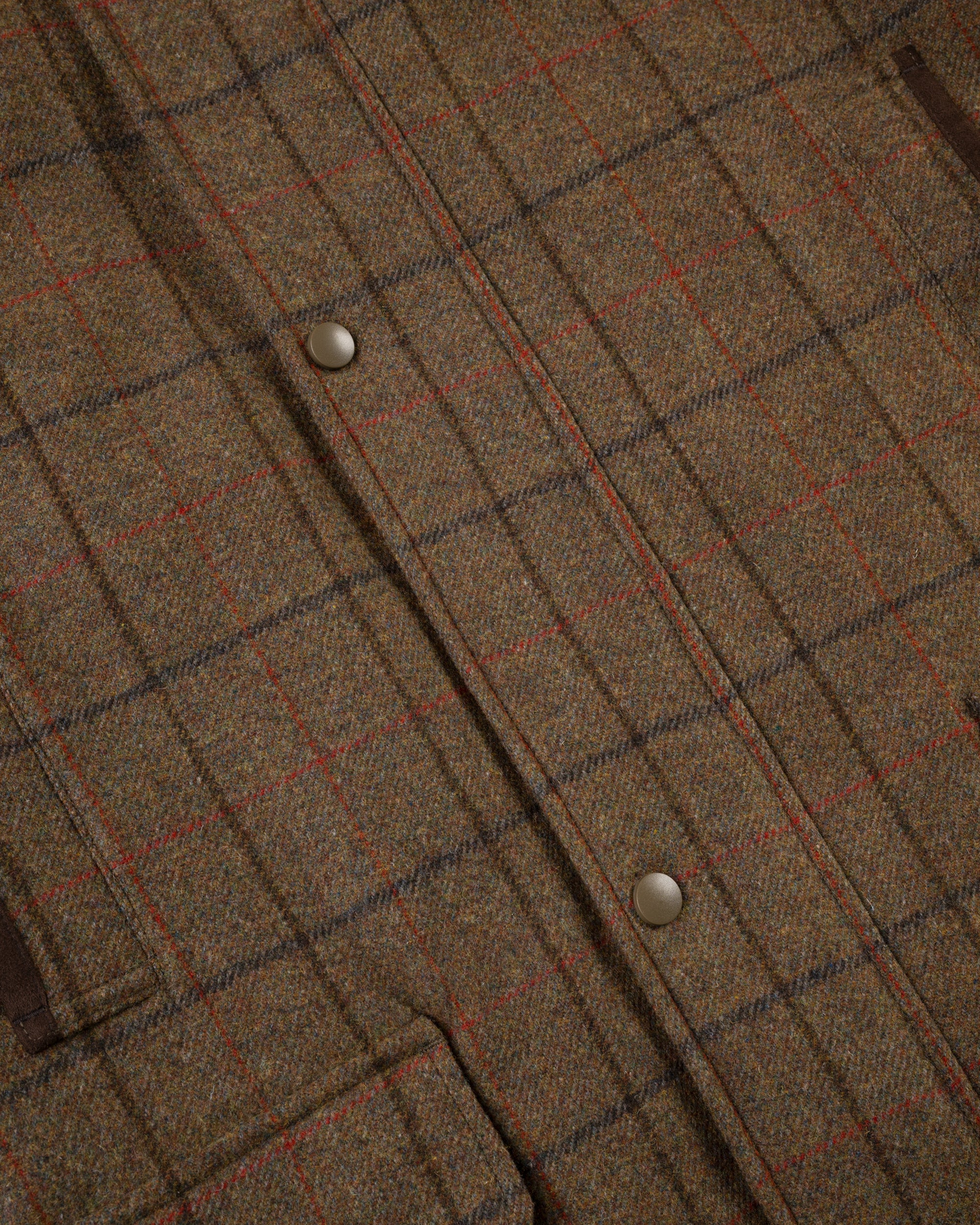 Thornproof Tattersall Tweed Field Coat