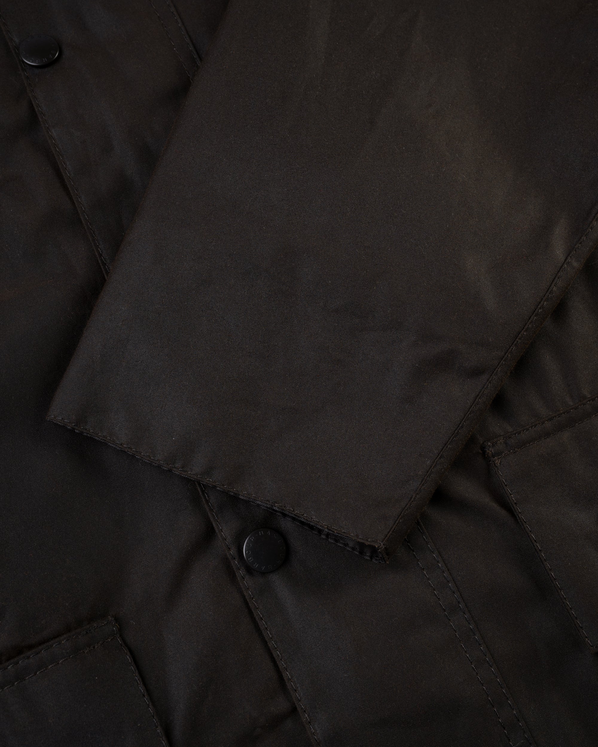 Made-in-England Barbour Olive Beaufort® Wax Jacket