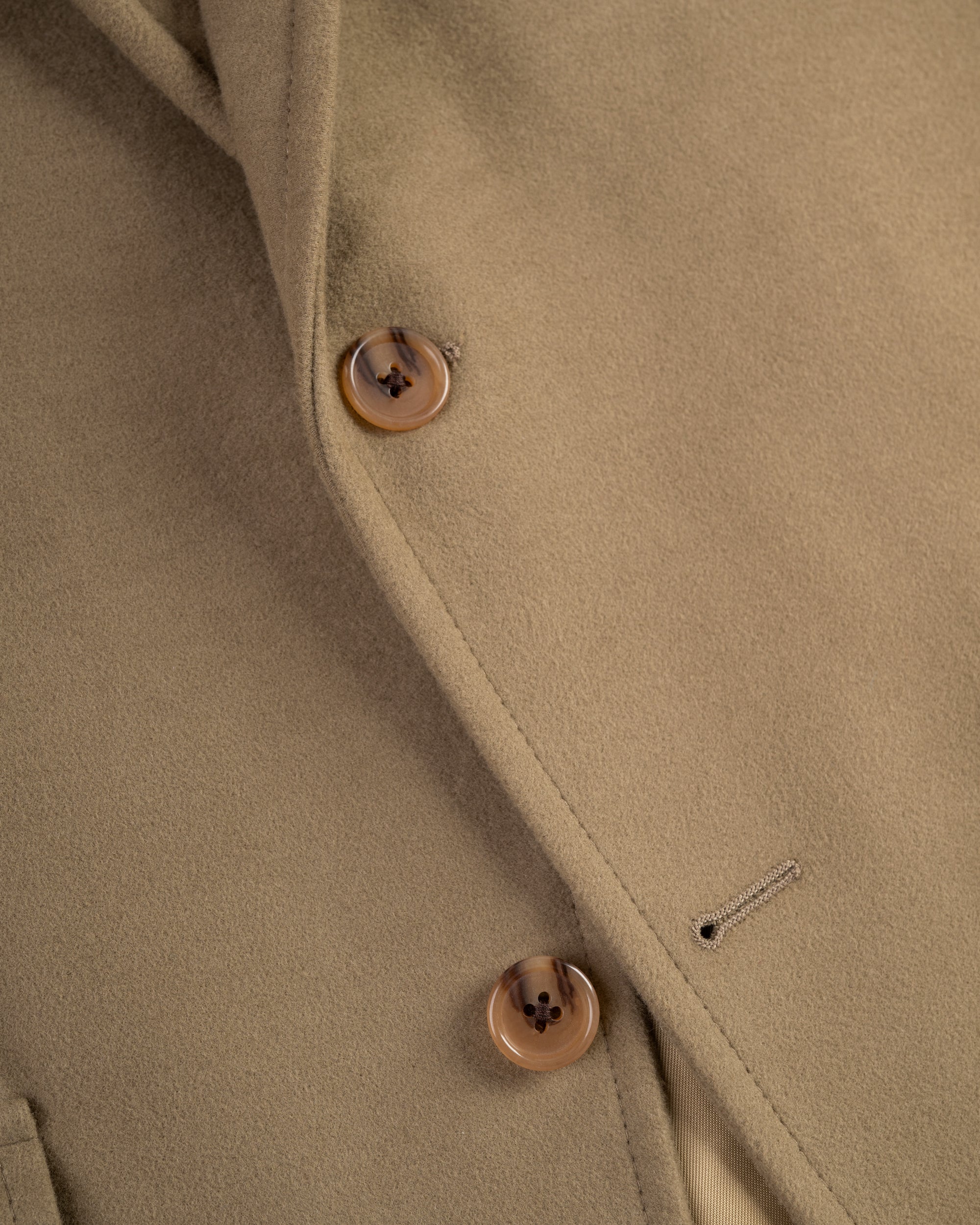 Made-in-USA Cotton Lovat Moleskin Sport Coat