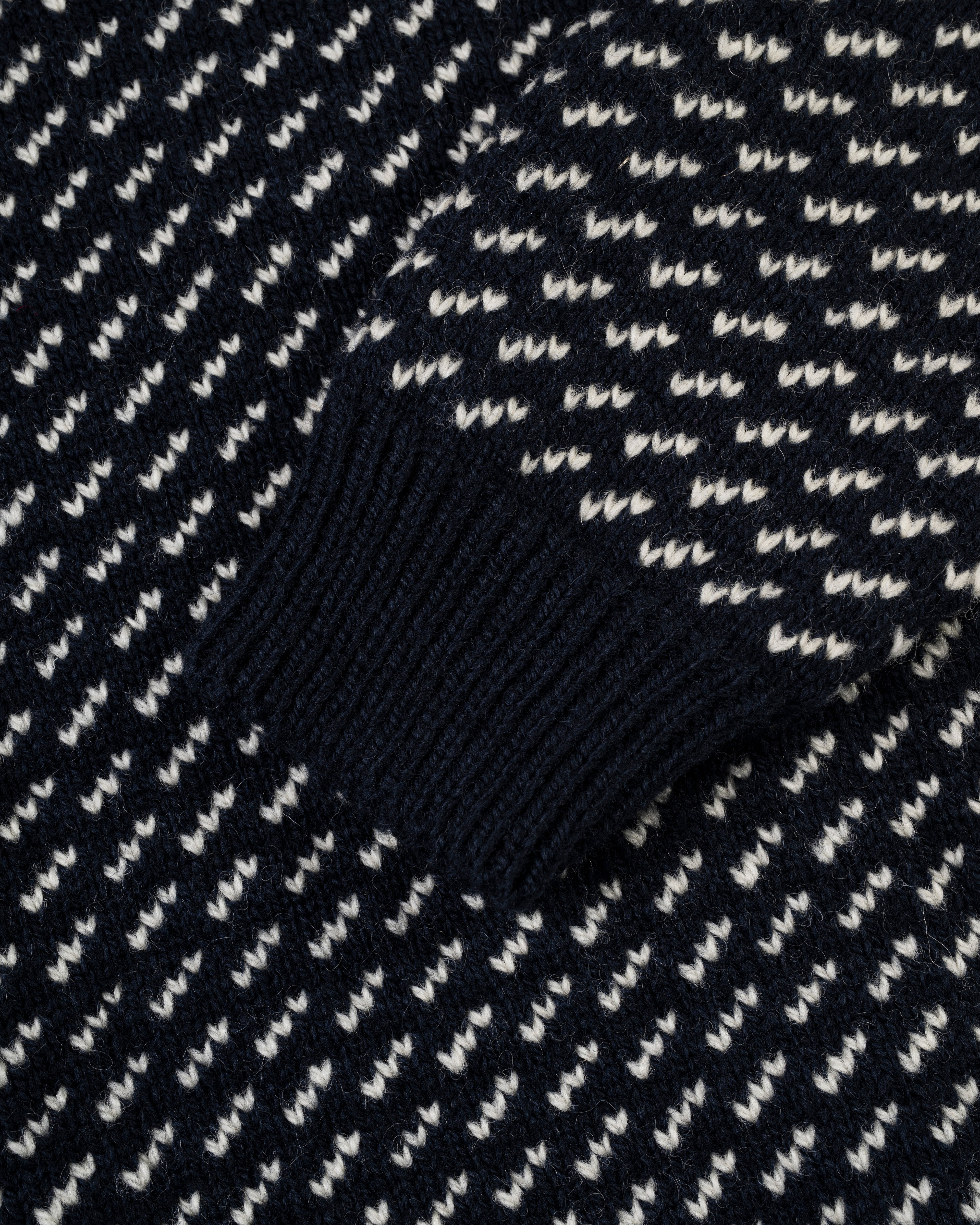 Made-in-Norway Fisherman Wool Sweater - Classic Fit