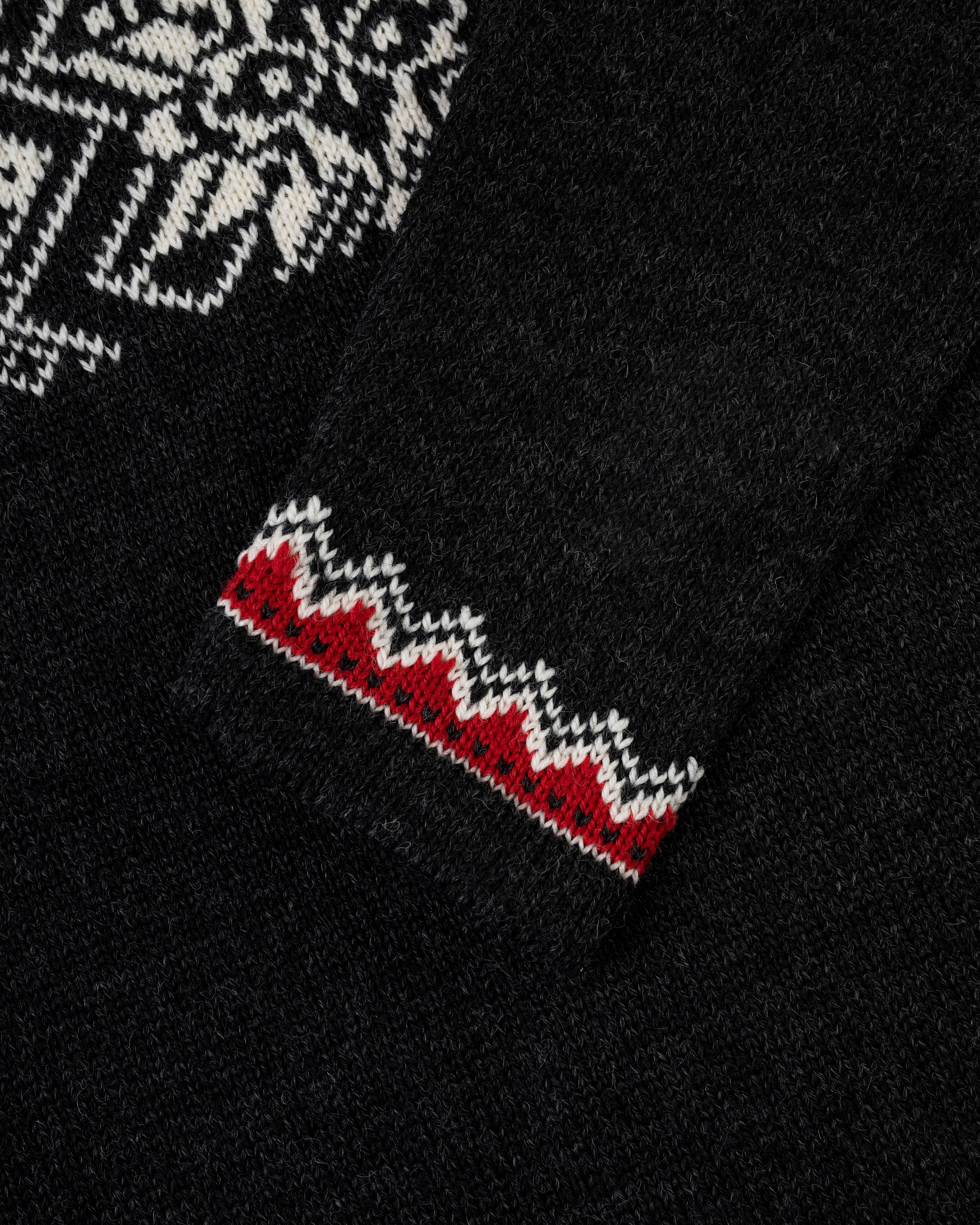 Made-in-Norway Quarter-zip Alpine Sweater - Classic Fit