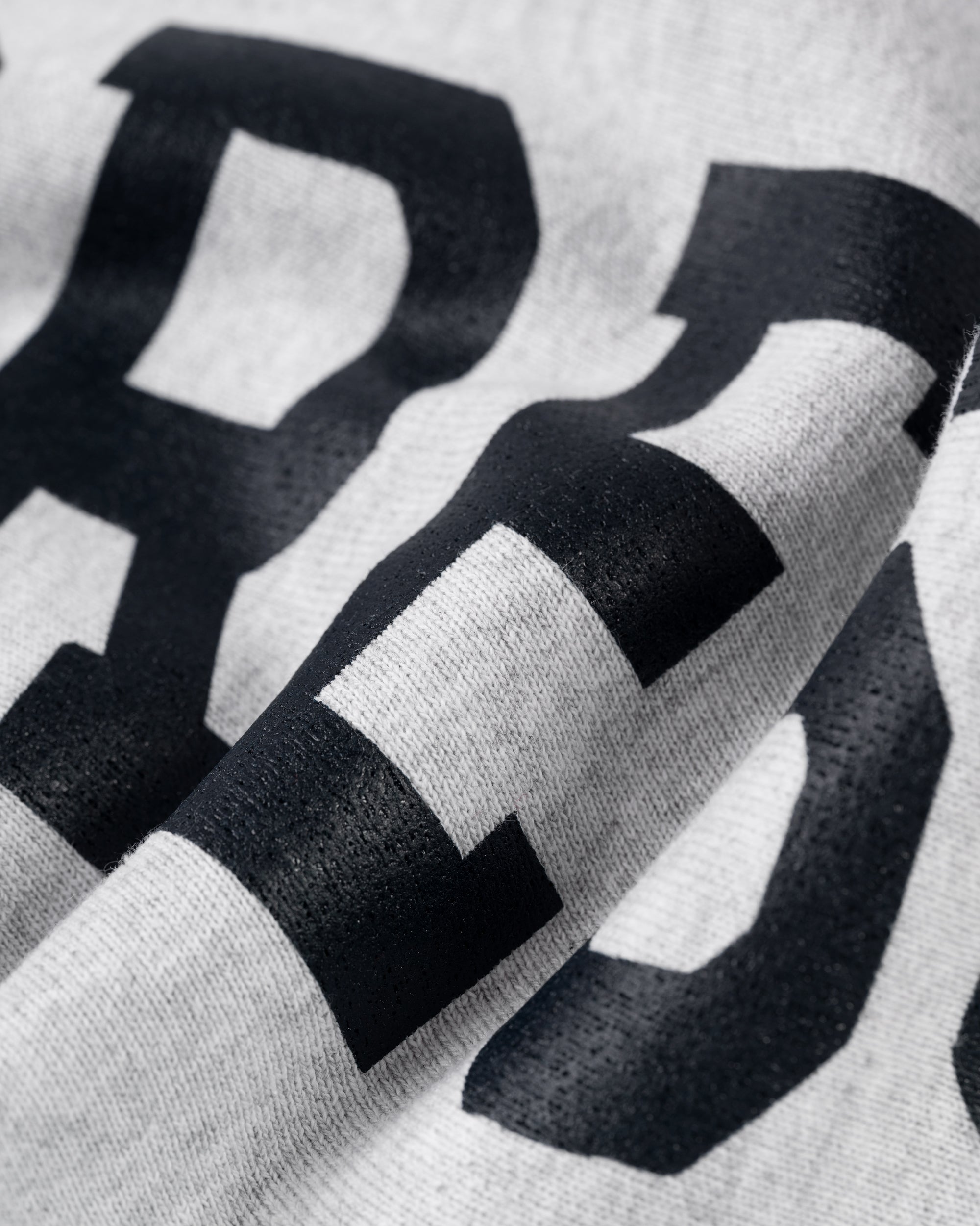 Made-in-USA Ash Grey J.Press Crewneck Sweatshirt