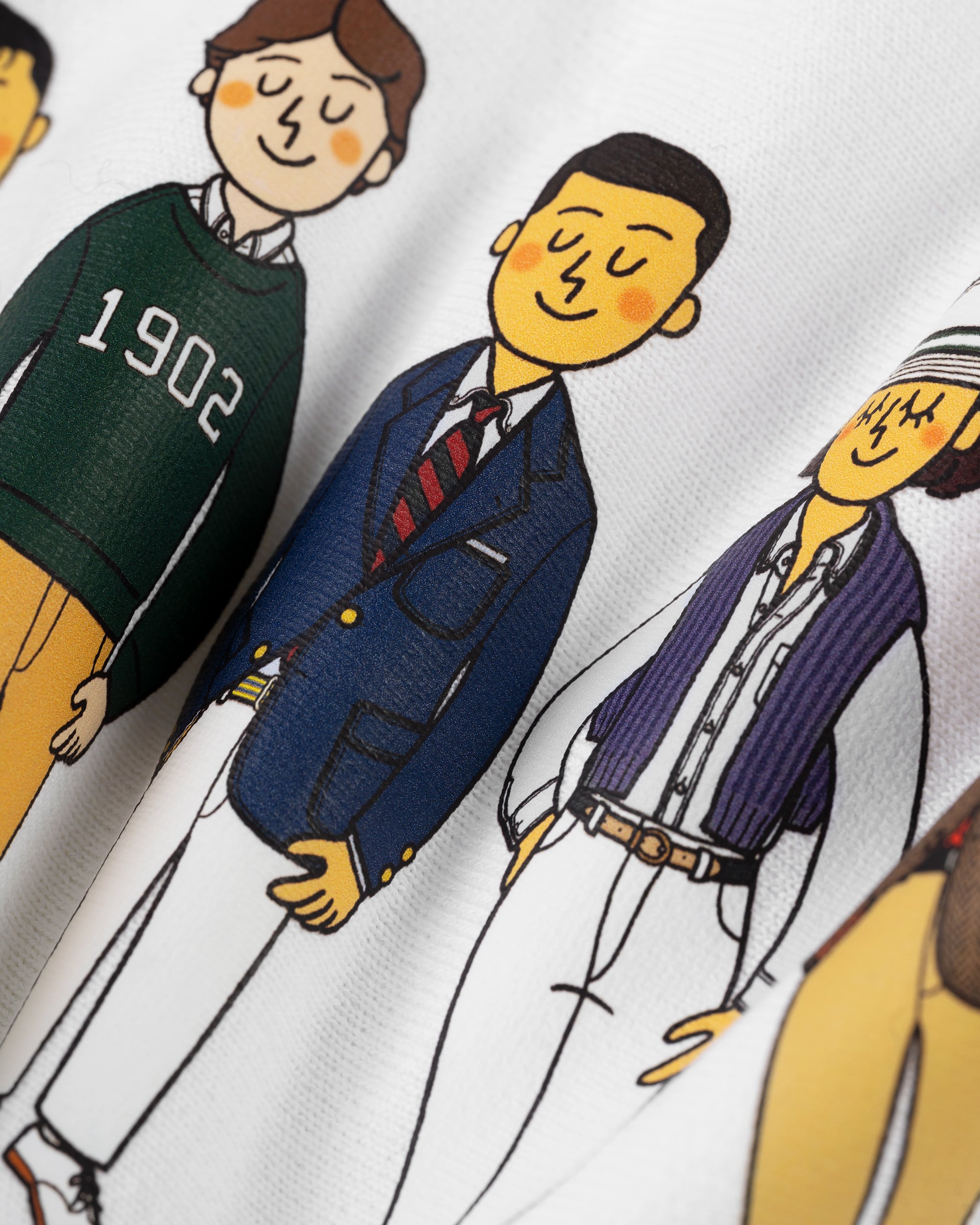 Made-in-USA J. Press "Ivy Guys" Hoodie