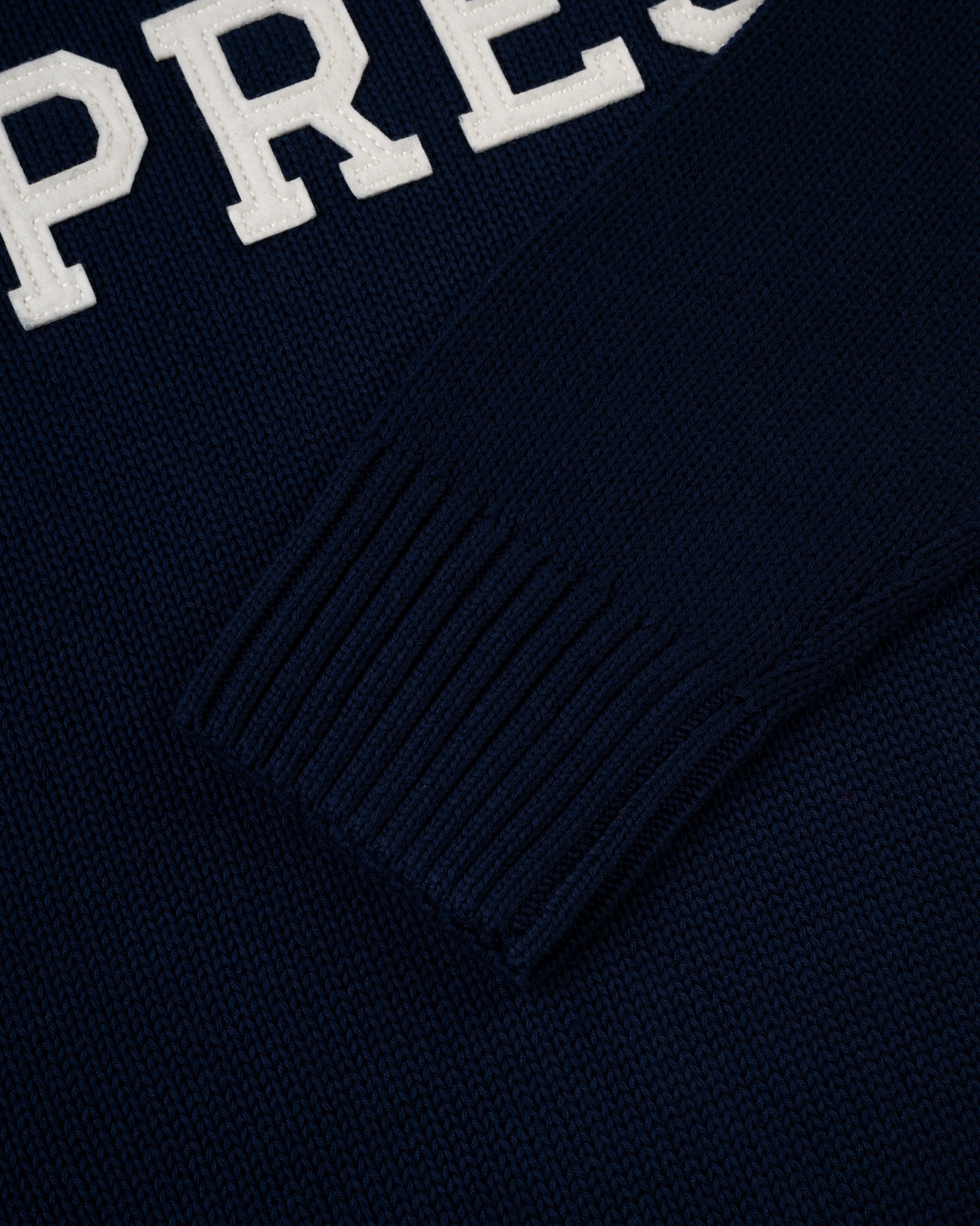 J. Press "Take Ivy" Varsity Boatneck Sweater