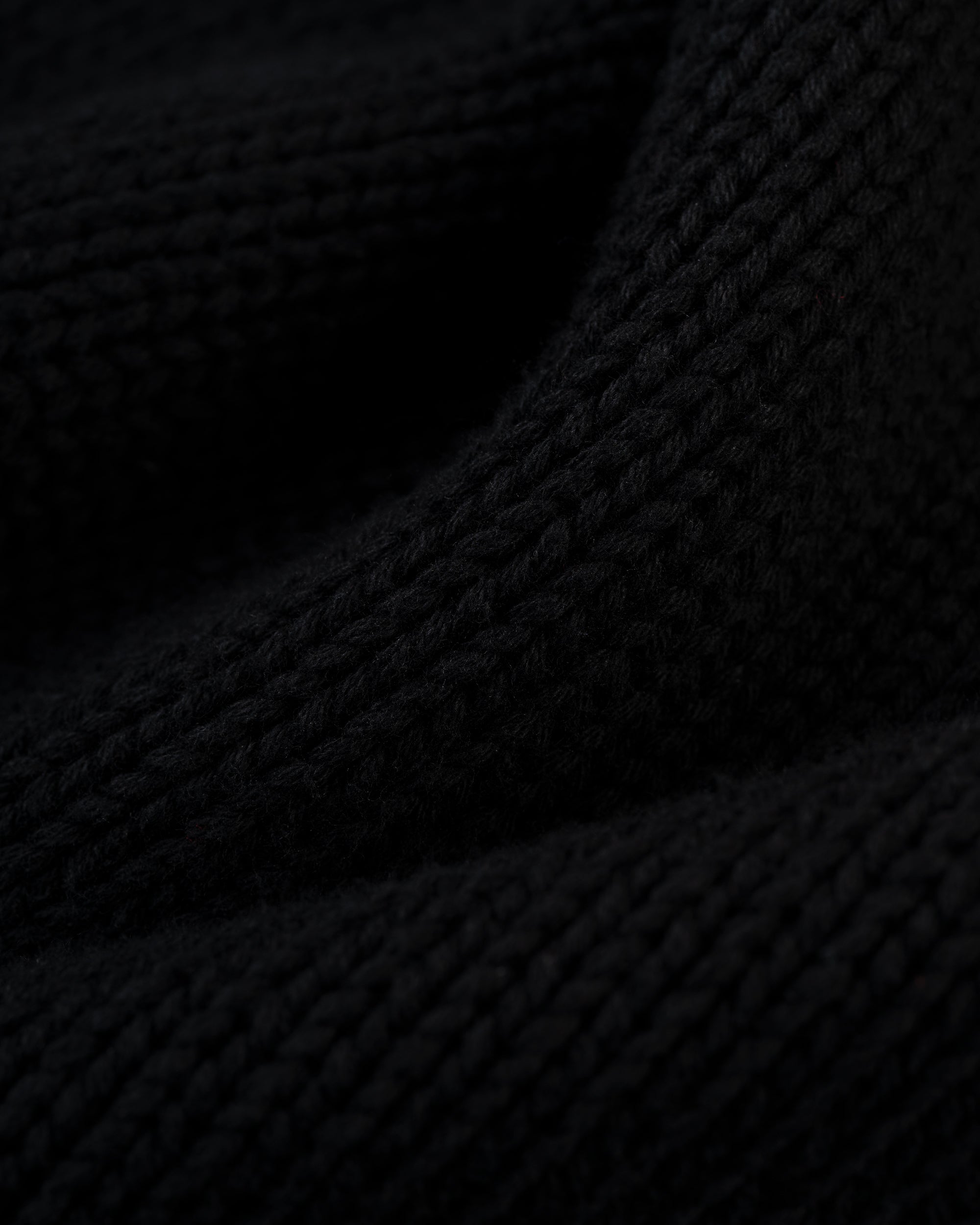 Skull & Bones Intarsia Knit Cotton Sweater