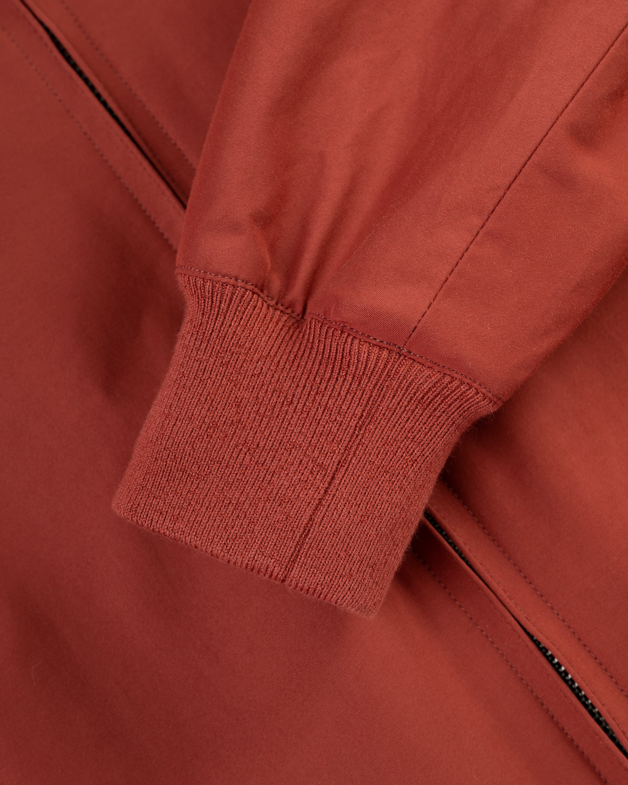 Made-in-England Red Brick Baracuta G9 Harrington Jacket