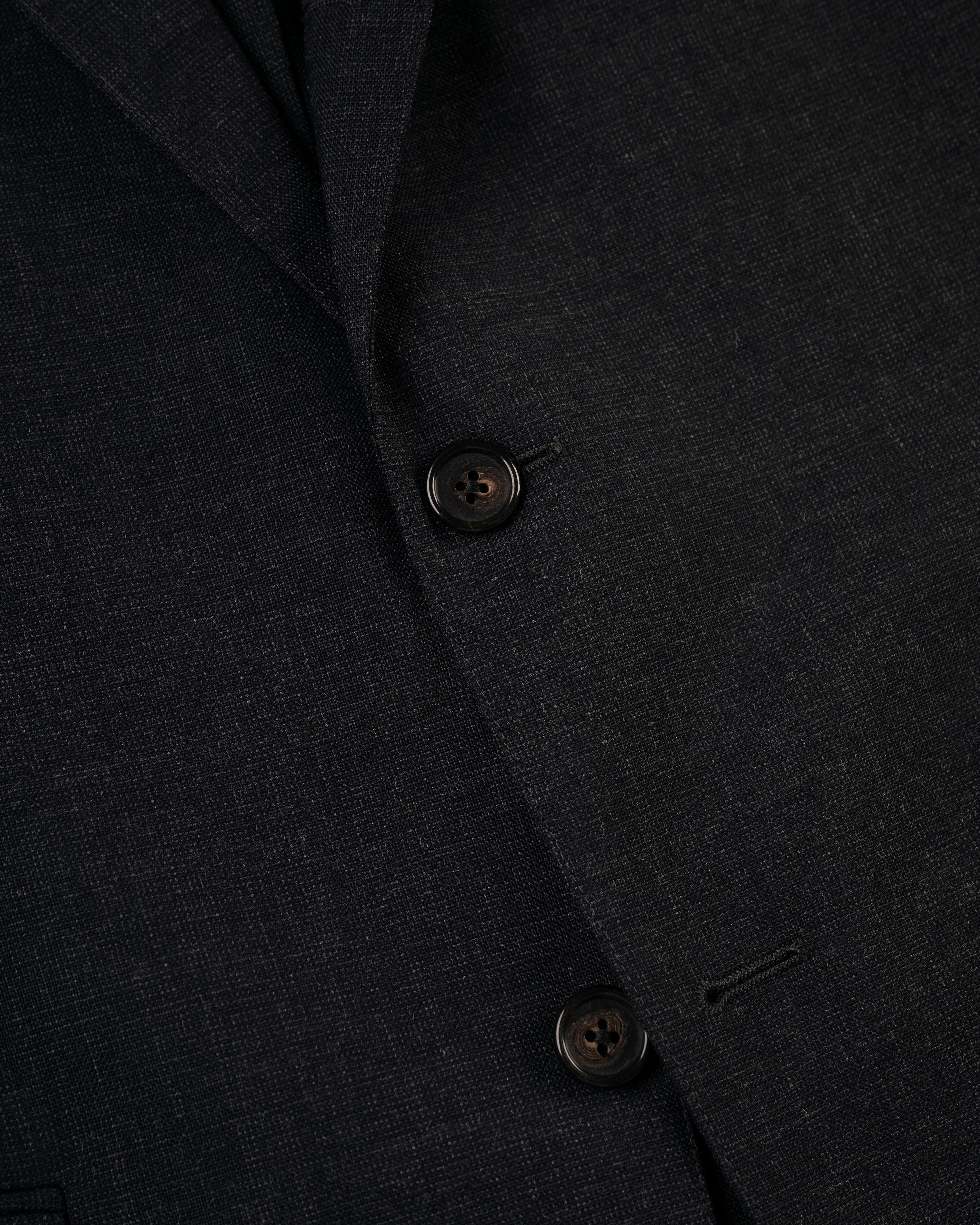 Made-in-USA Charcoal Tic Weave Fox Air Suit