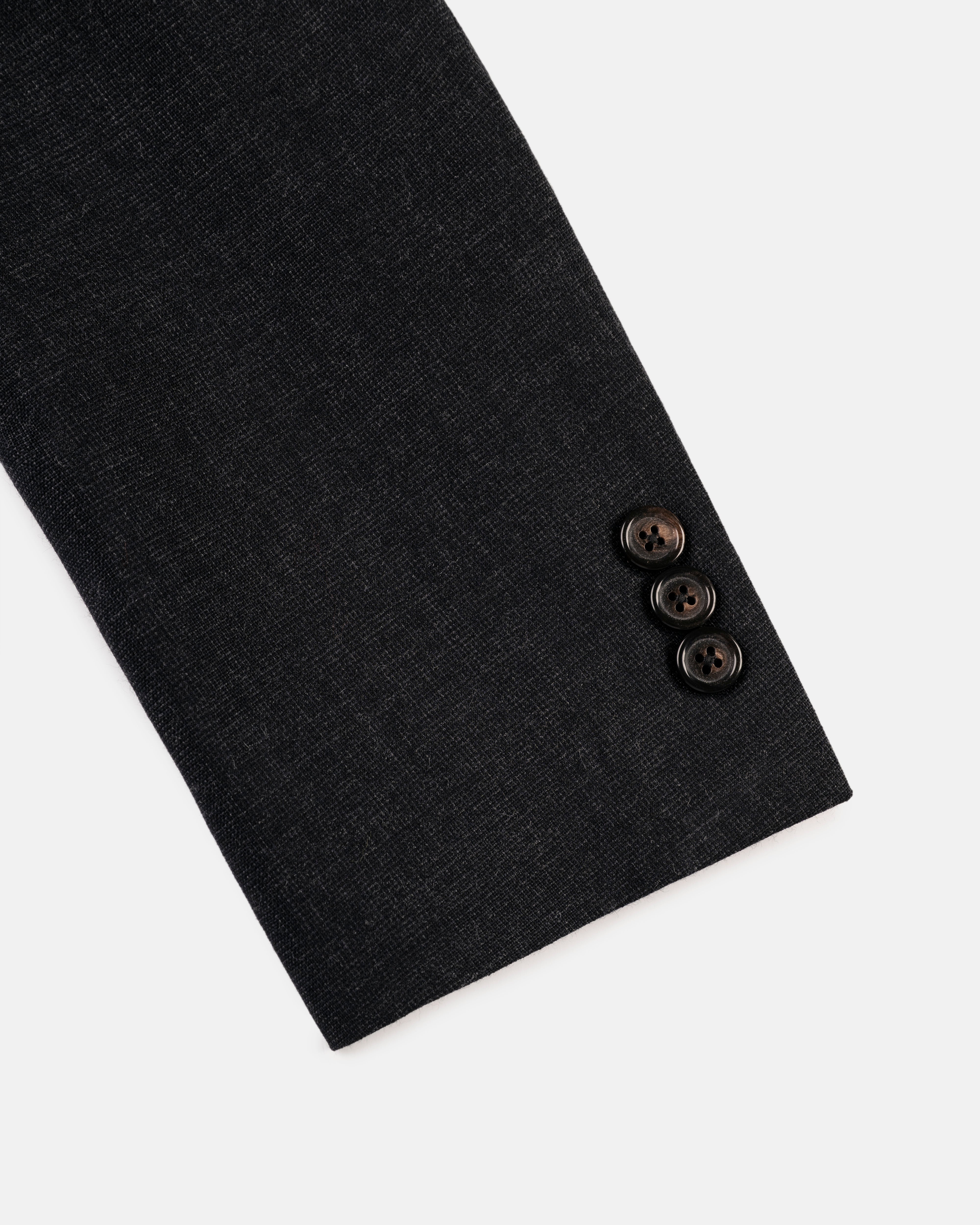 Made-in-USA Charcoal Tic Weave Fox Air Suit