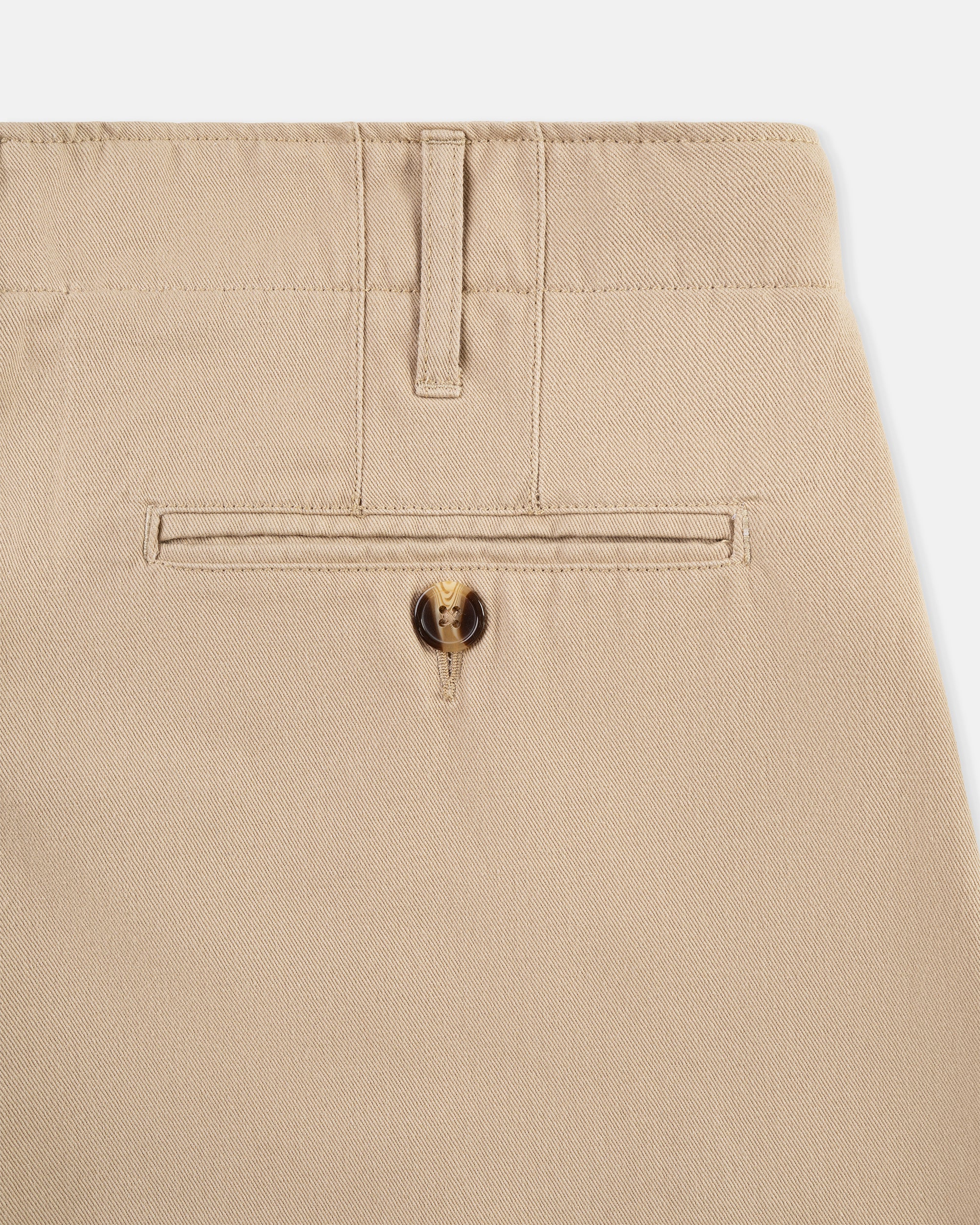 Cotton Chino Boxy Fit Trouser